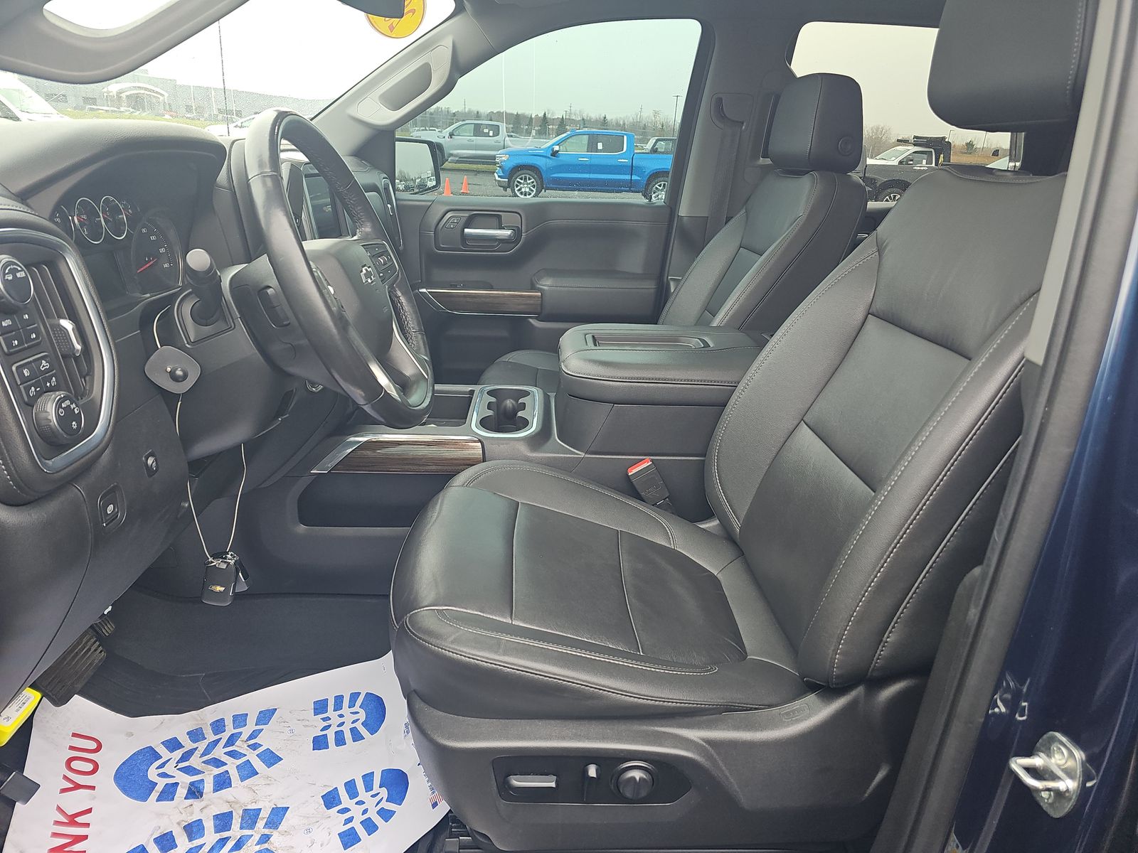 2021 Chevrolet Silverado 1500 LT Trail Boss AWD