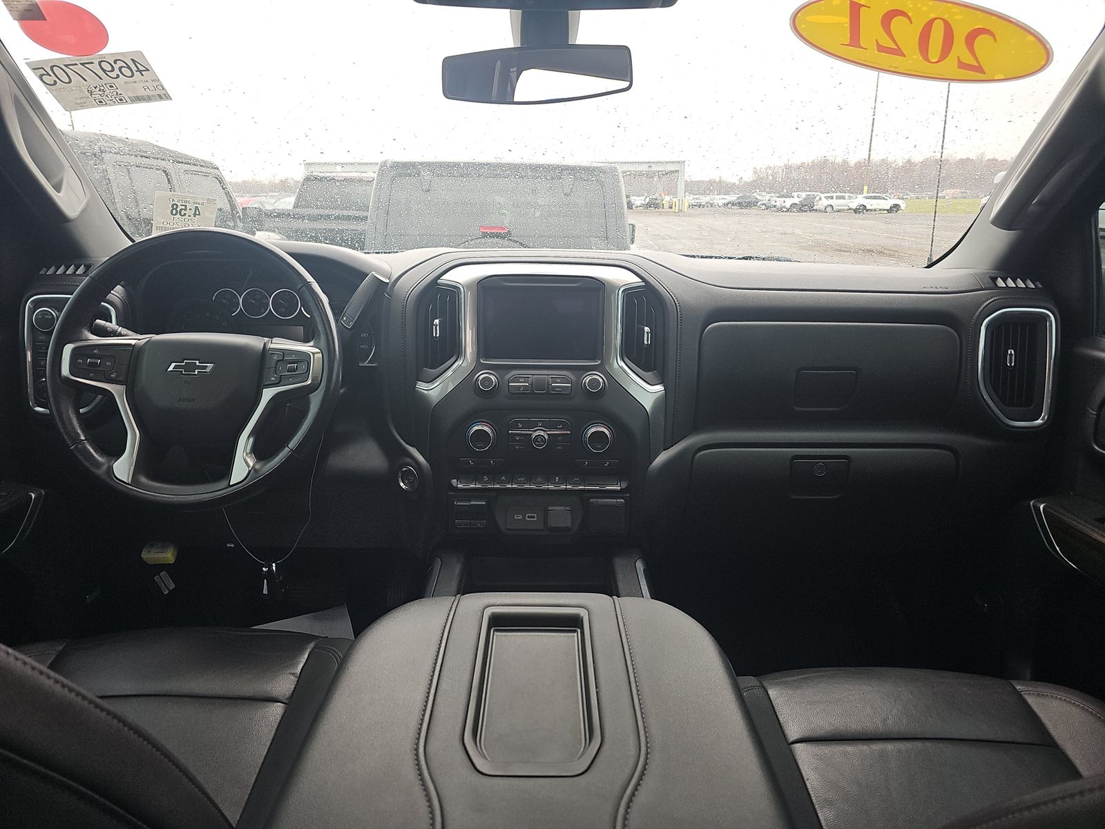 2021 Chevrolet Silverado 1500 LT Trail Boss AWD