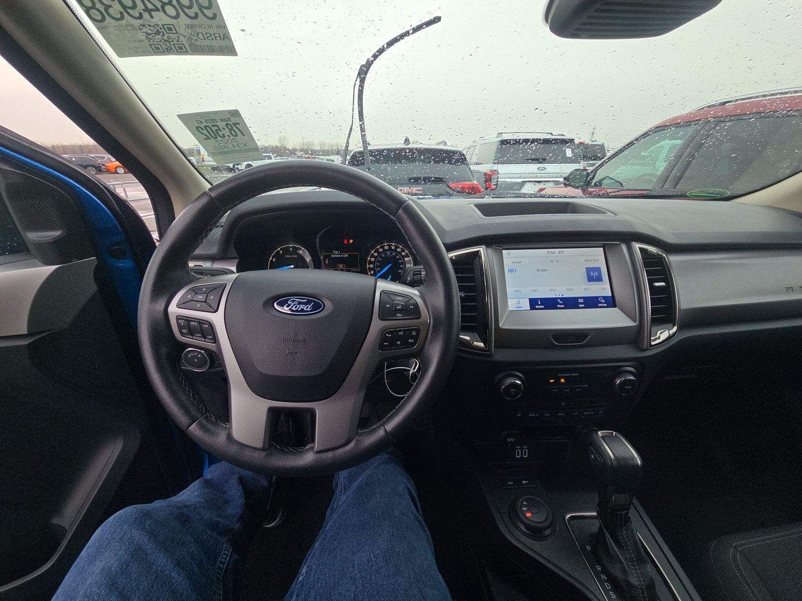 2022 Ford Ranger XLT AWD