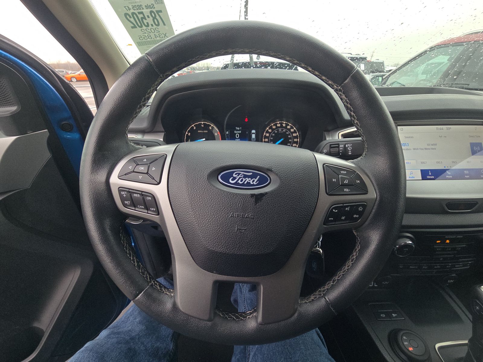 2022 Ford Ranger XLT AWD