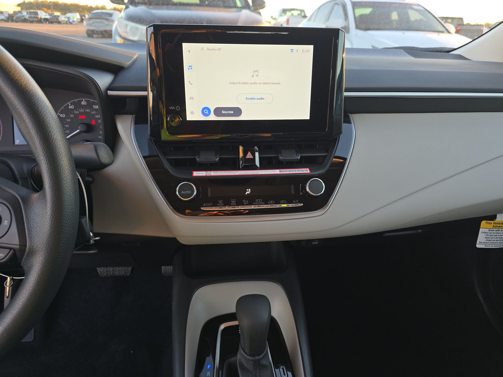 2025 Toyota Corolla LE FWD