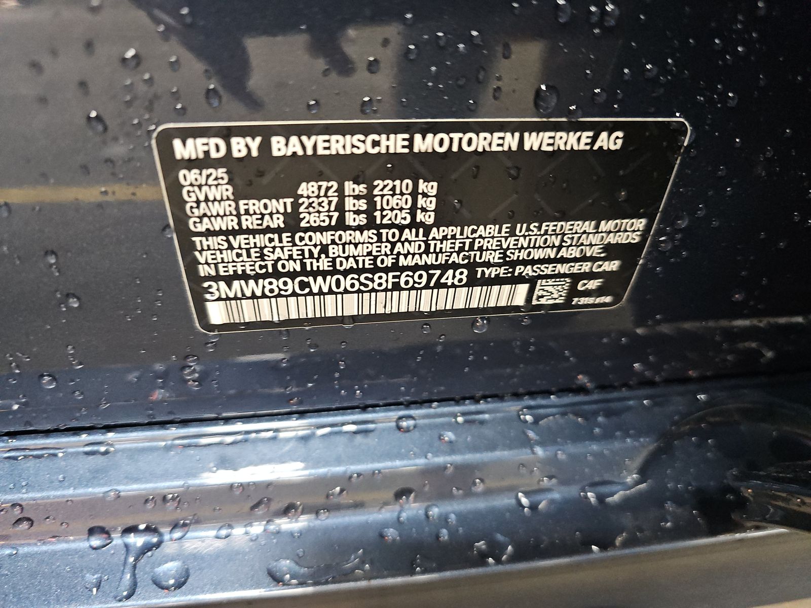 2025 BMW 3 Series 330i xDrive AWD