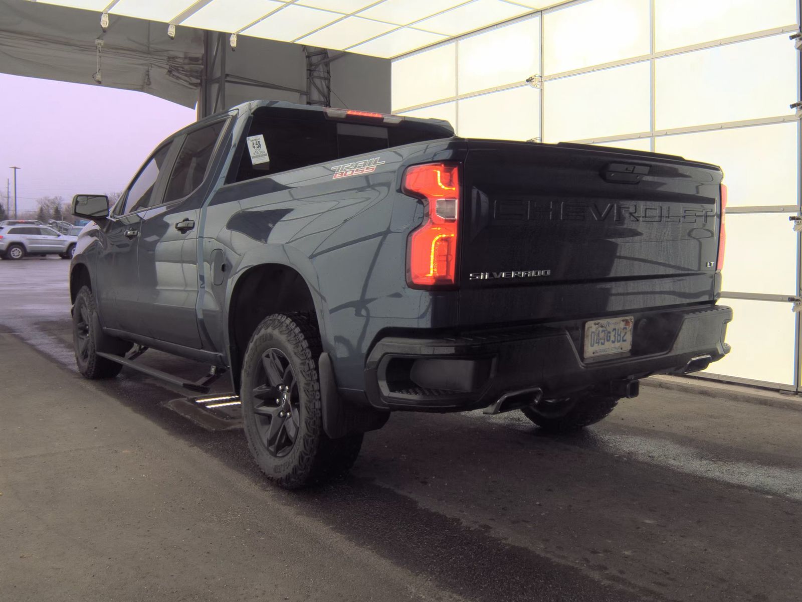 2021 Chevrolet Silverado 1500 LT Trail Boss AWD
