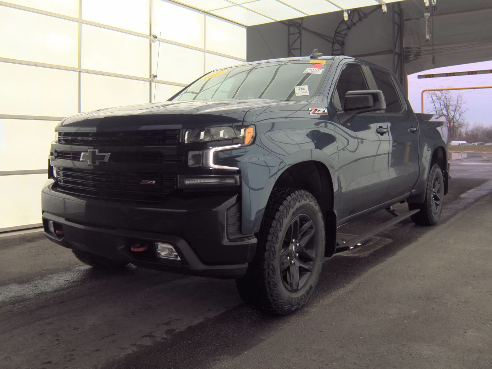 2021 Chevrolet Silverado 1500 LT Trail Boss AWD