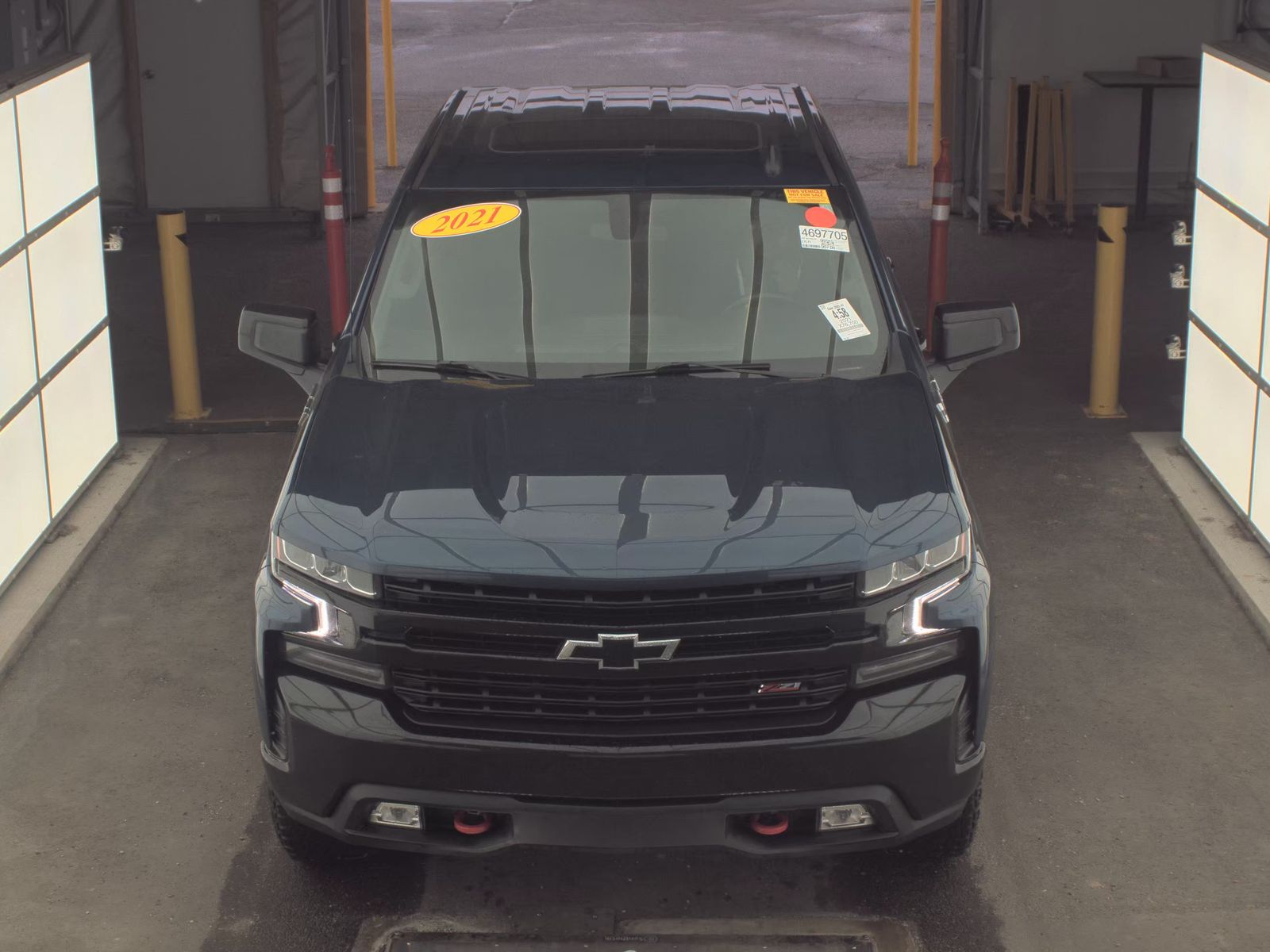 2021 Chevrolet Silverado 1500 LT Trail Boss AWD