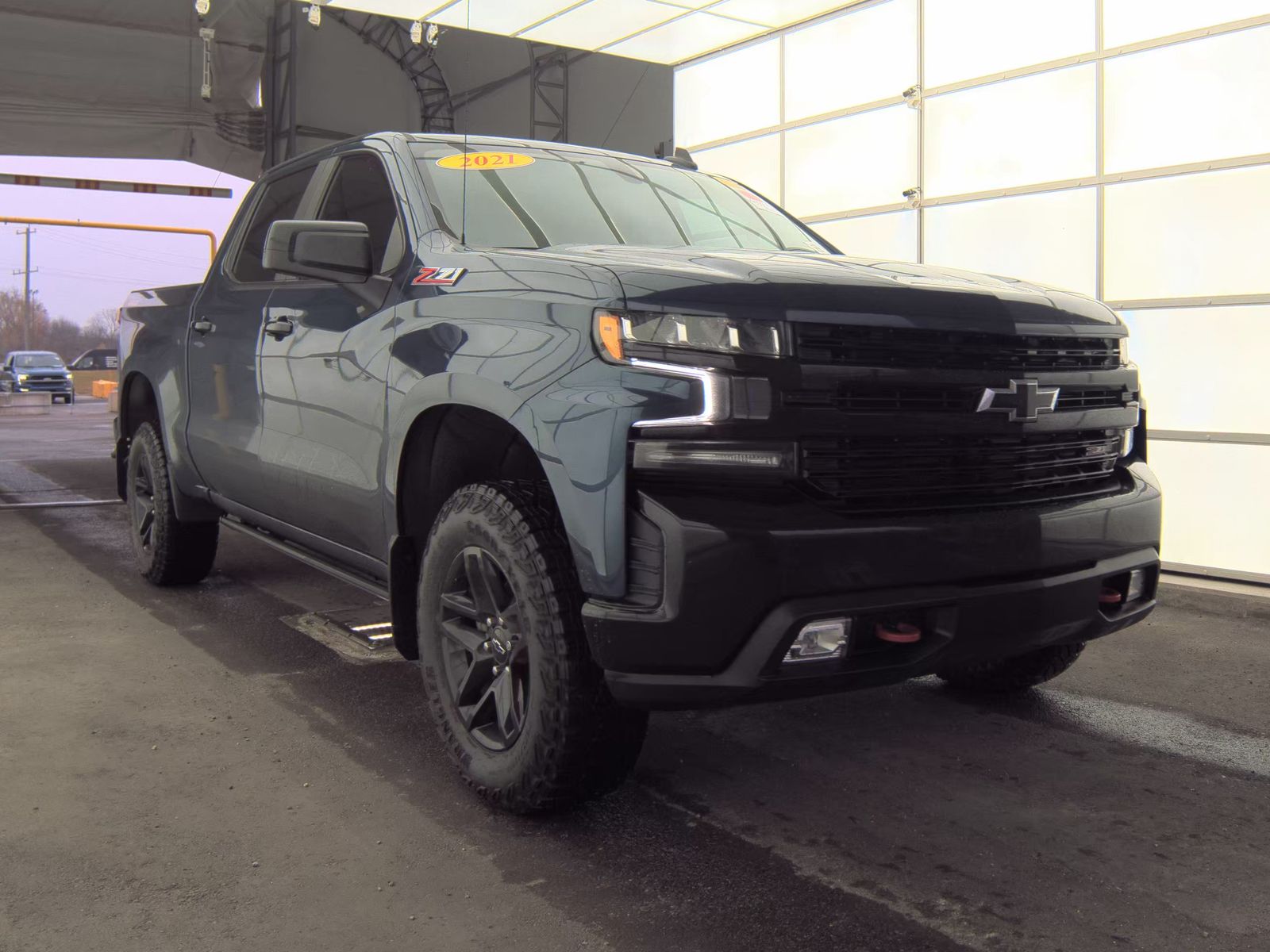 2021 Chevrolet Silverado 1500 LT Trail Boss AWD