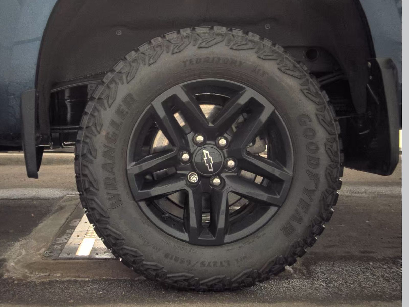 2021 Chevrolet Silverado 1500 LT Trail Boss AWD