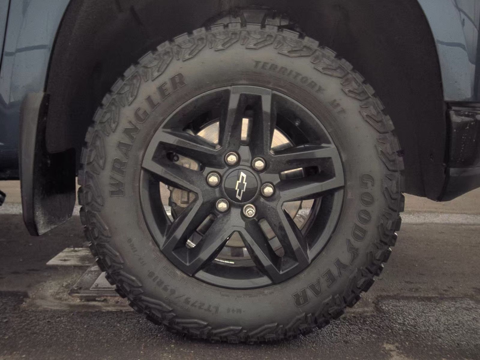 2021 Chevrolet Silverado 1500 LT Trail Boss AWD