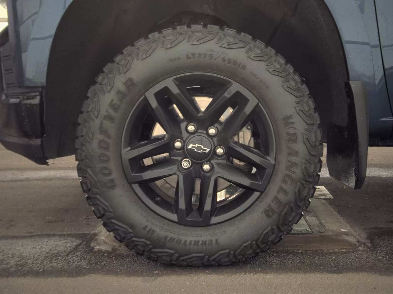 2021 Chevrolet Silverado 1500 LT Trail Boss AWD