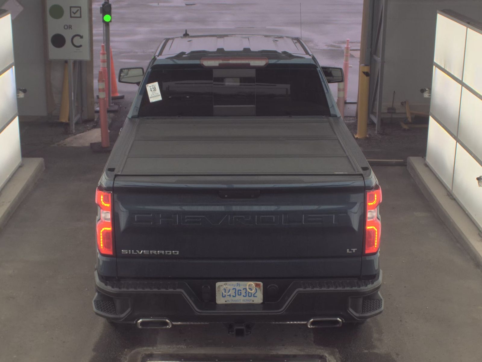 2021 Chevrolet Silverado 1500 LT Trail Boss AWD