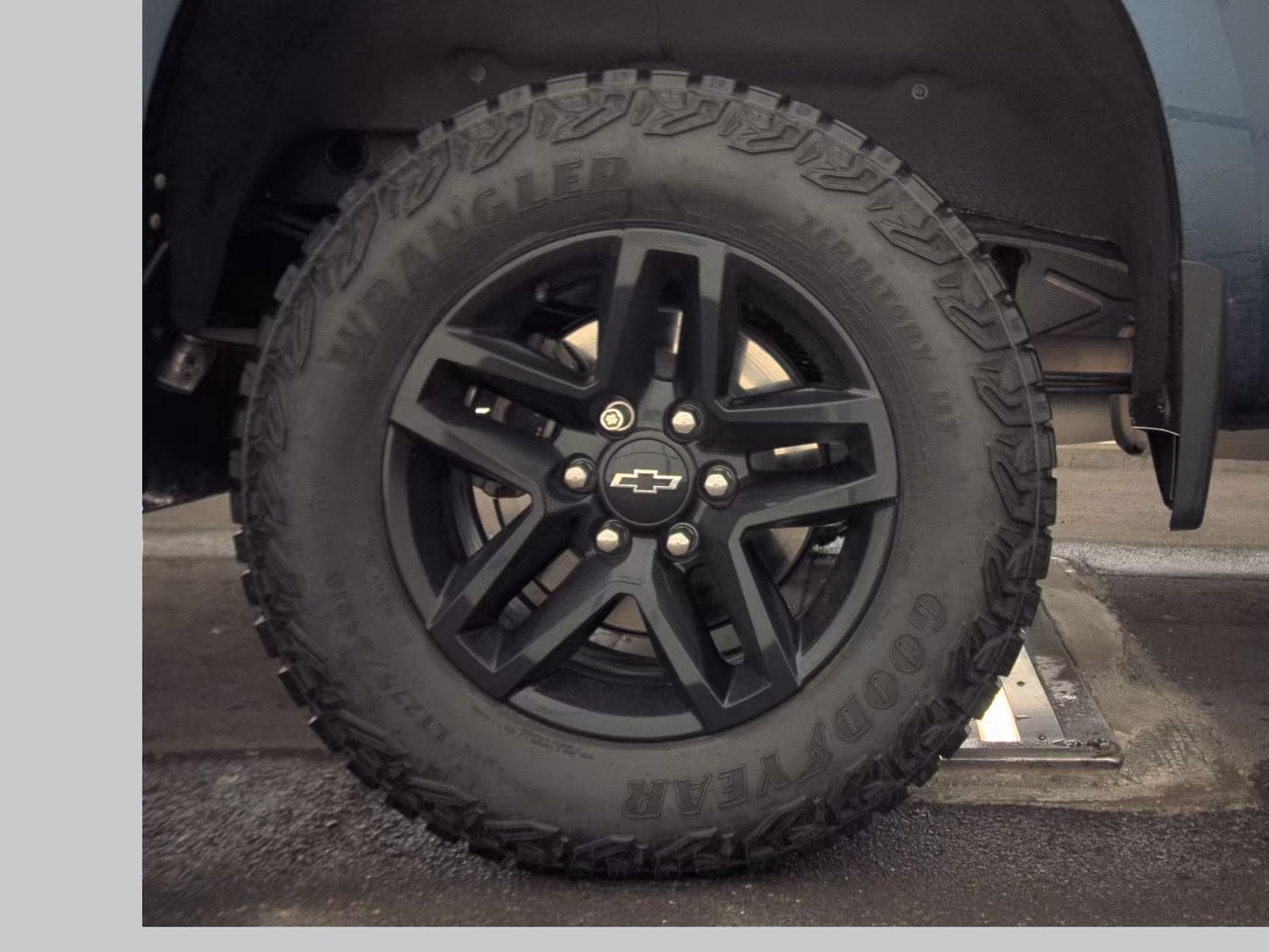 2021 Chevrolet Silverado 1500 LT Trail Boss AWD