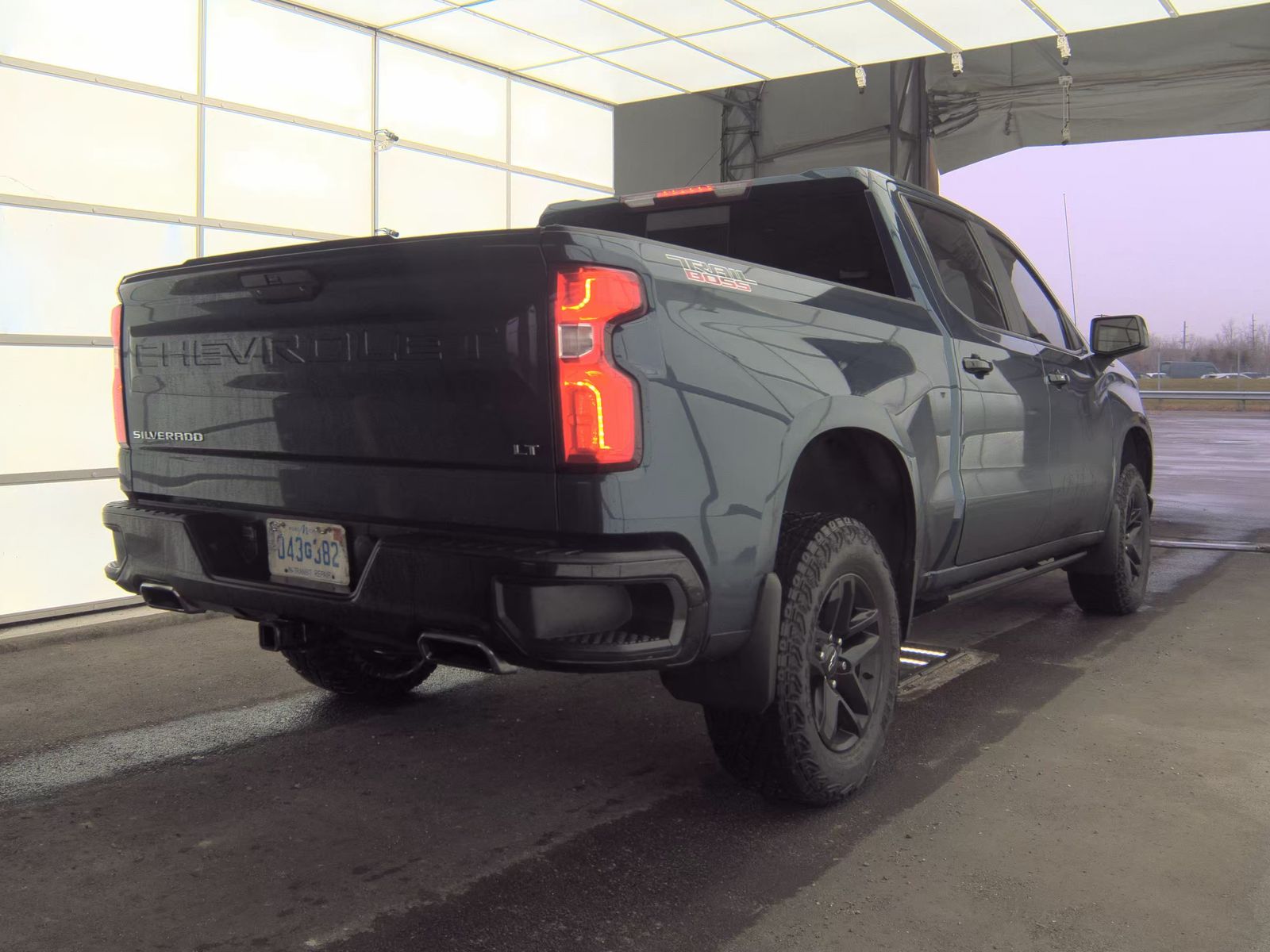 2021 Chevrolet Silverado 1500 LT Trail Boss AWD
