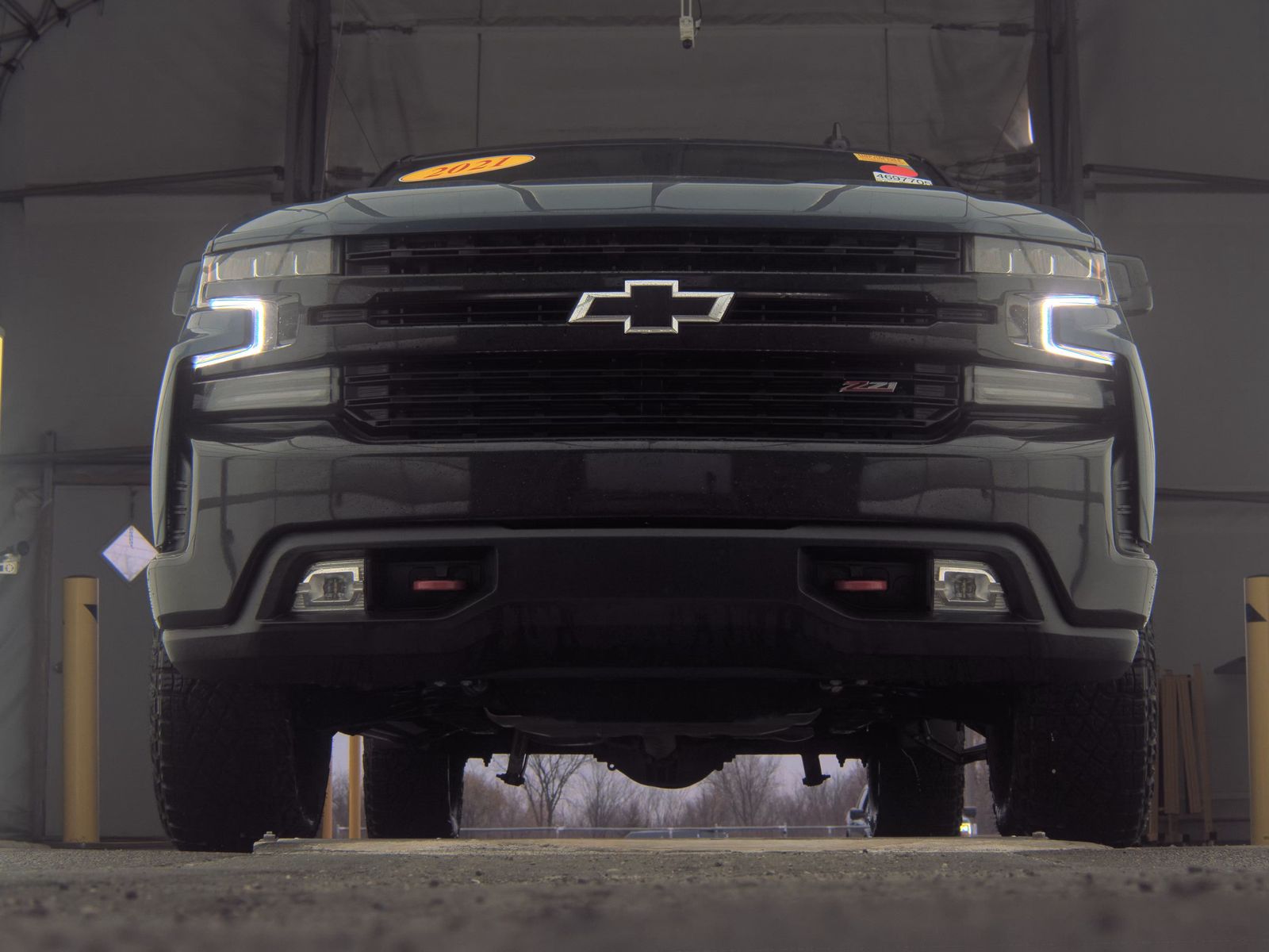 2021 Chevrolet Silverado 1500 LT Trail Boss AWD