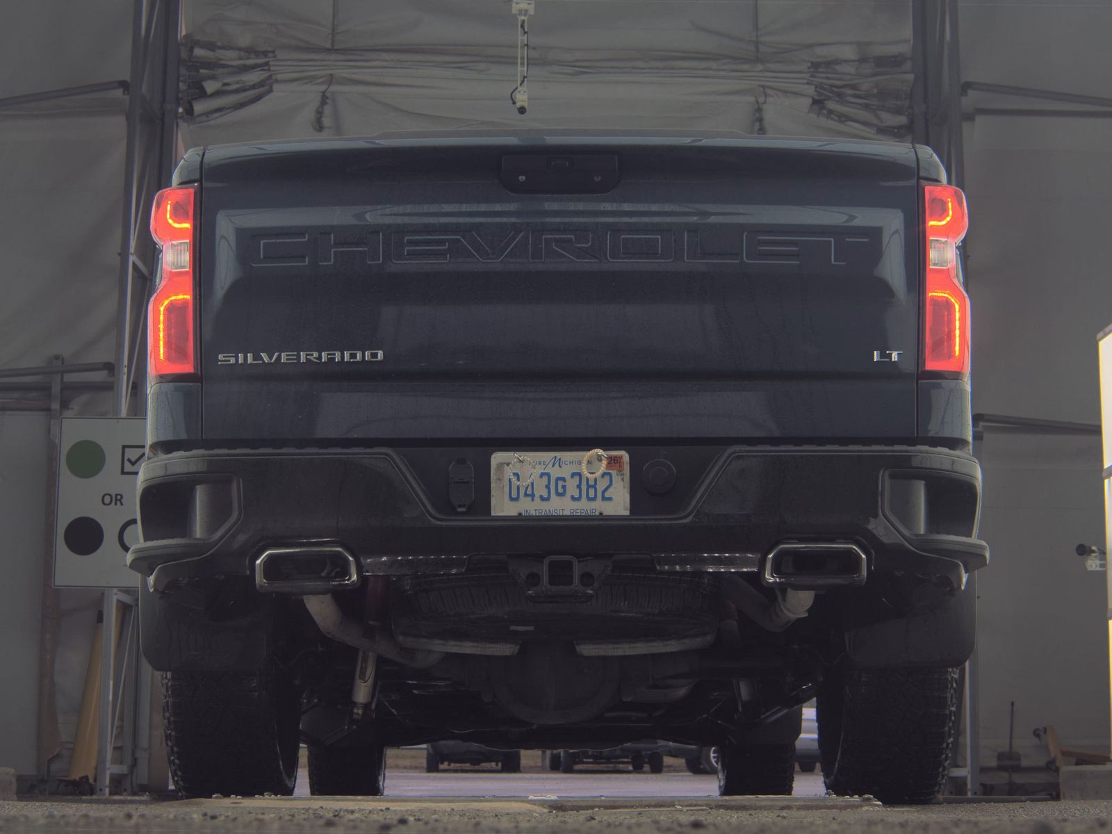 2021 Chevrolet Silverado 1500 LT Trail Boss AWD