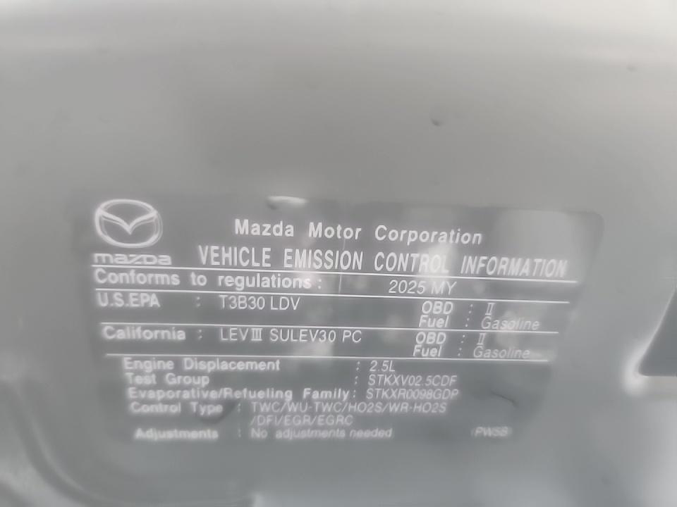 2025 MAZDA CX-30 2.5 S Preferred Package AWD