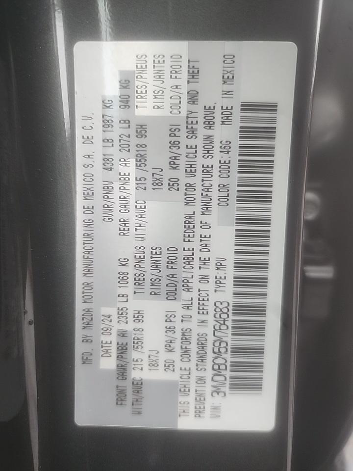 2025 MAZDA CX-30 2.5 S Preferred Package AWD