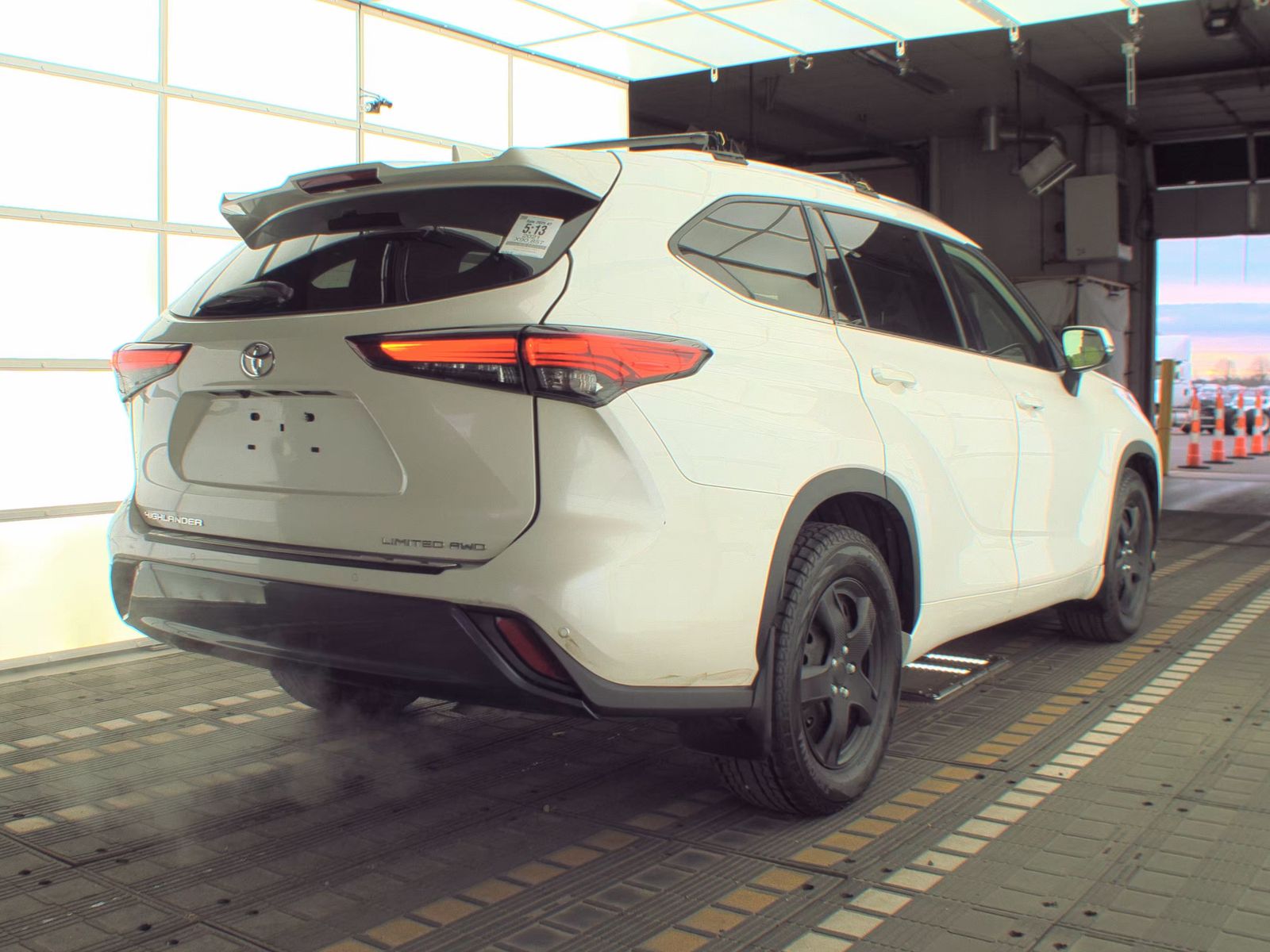 2021 Toyota Highlander Limited AWD