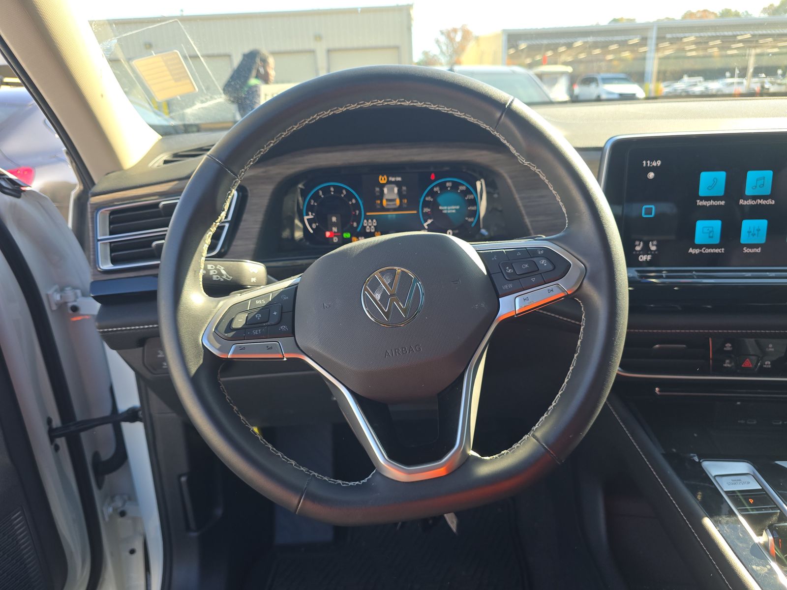 2024 Volkswagen Atlas 2.0T SEL AWD