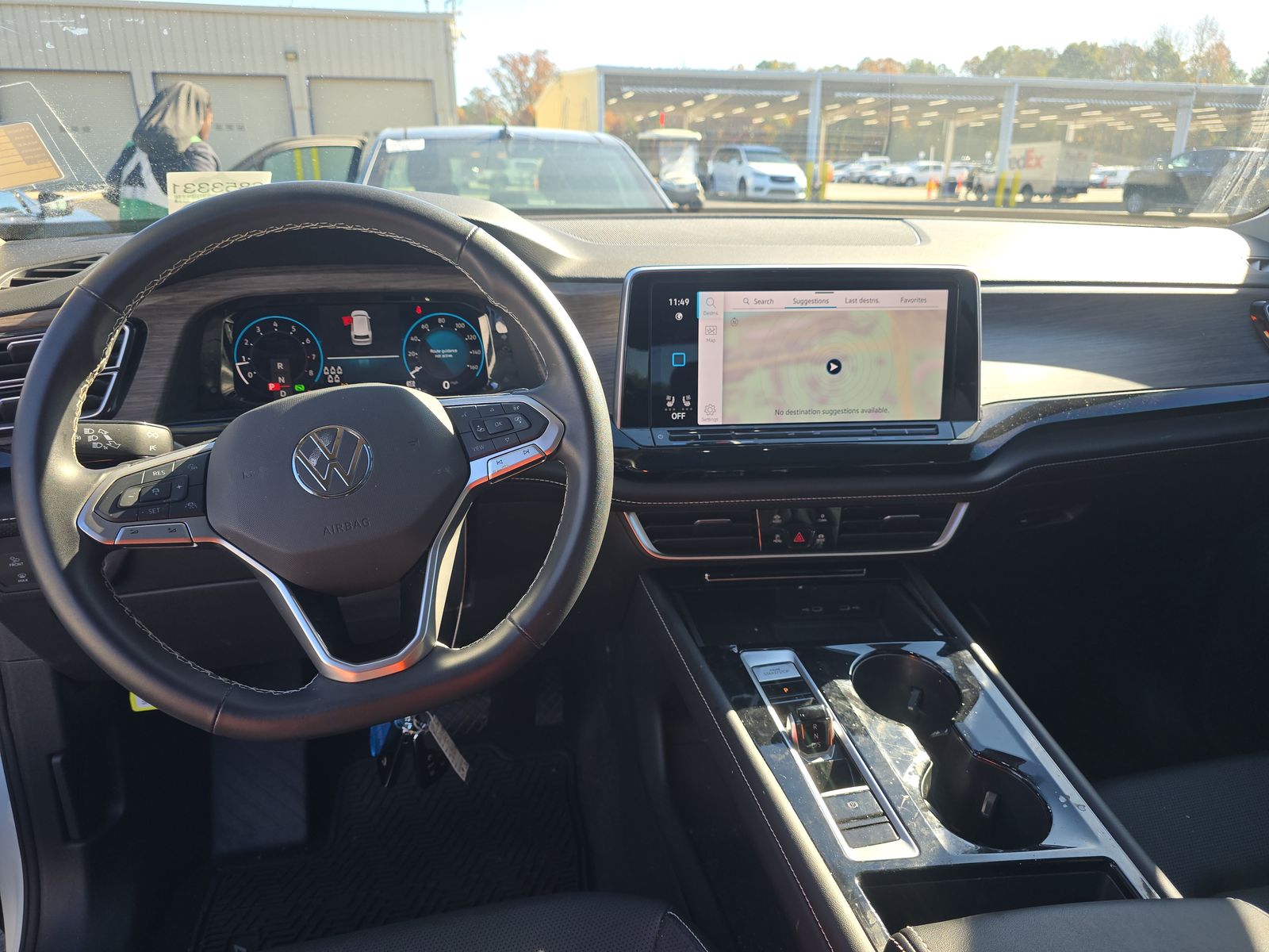 2024 Volkswagen Atlas 2.0T SEL AWD