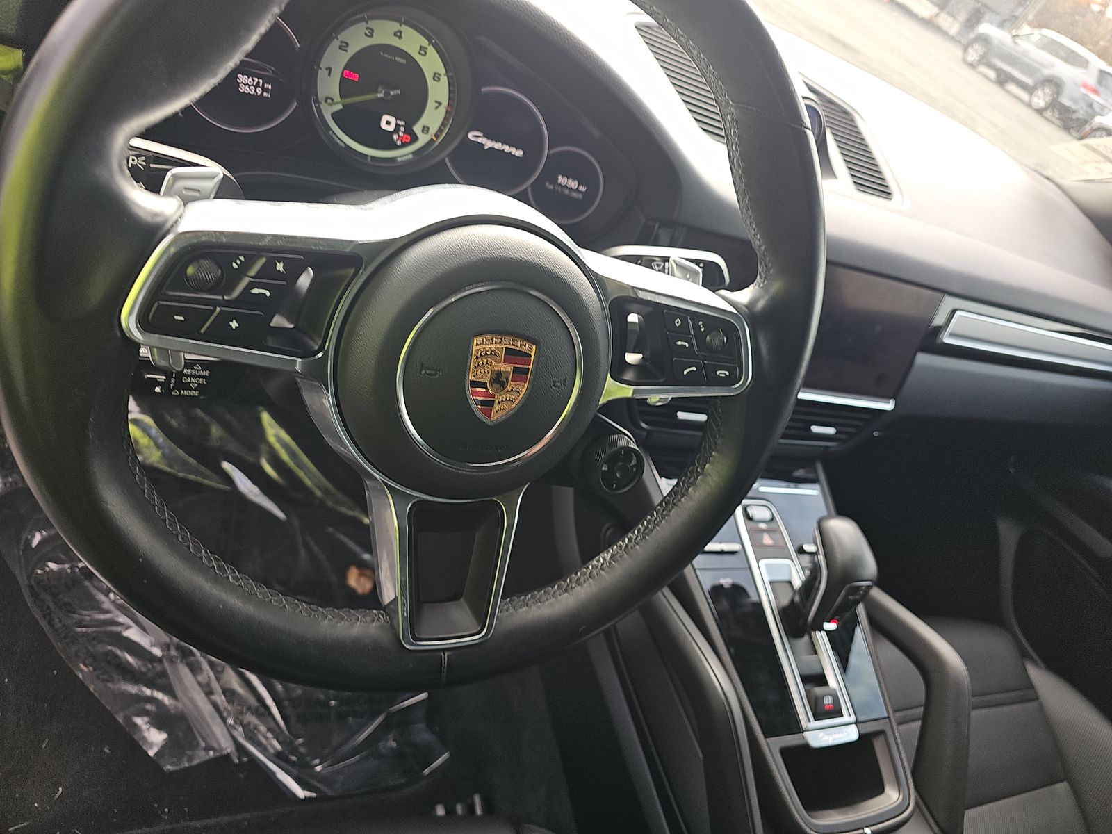 2022 Porsche Cayenne E-Hybrid Platinum Edition AWD