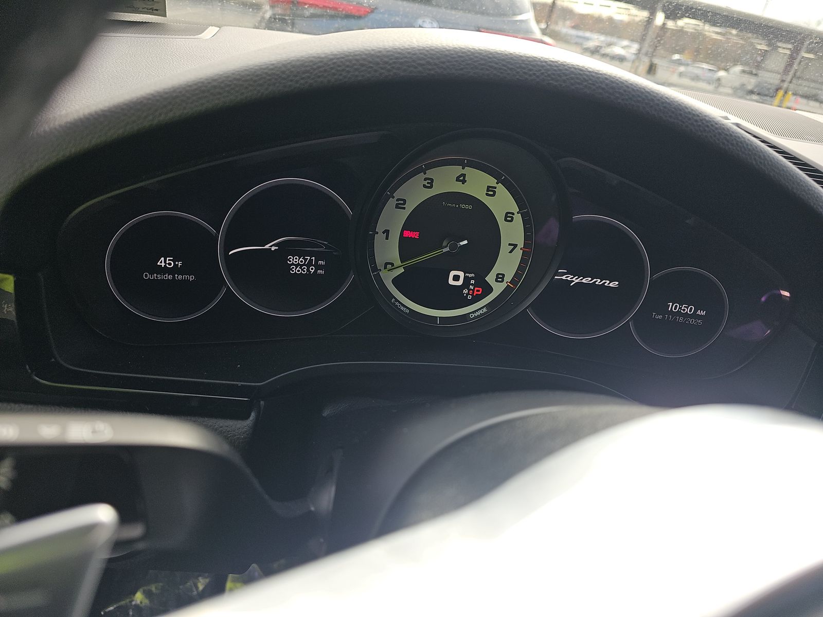 2022 Porsche Cayenne E-Hybrid Platinum Edition AWD