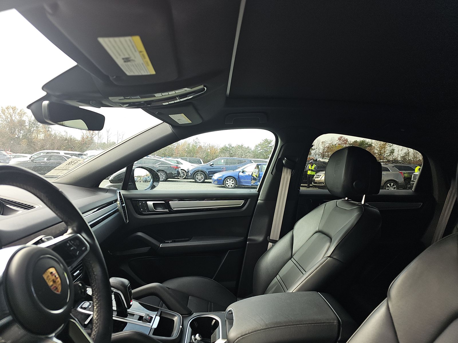 2022 Porsche Cayenne E-Hybrid Platinum Edition AWD