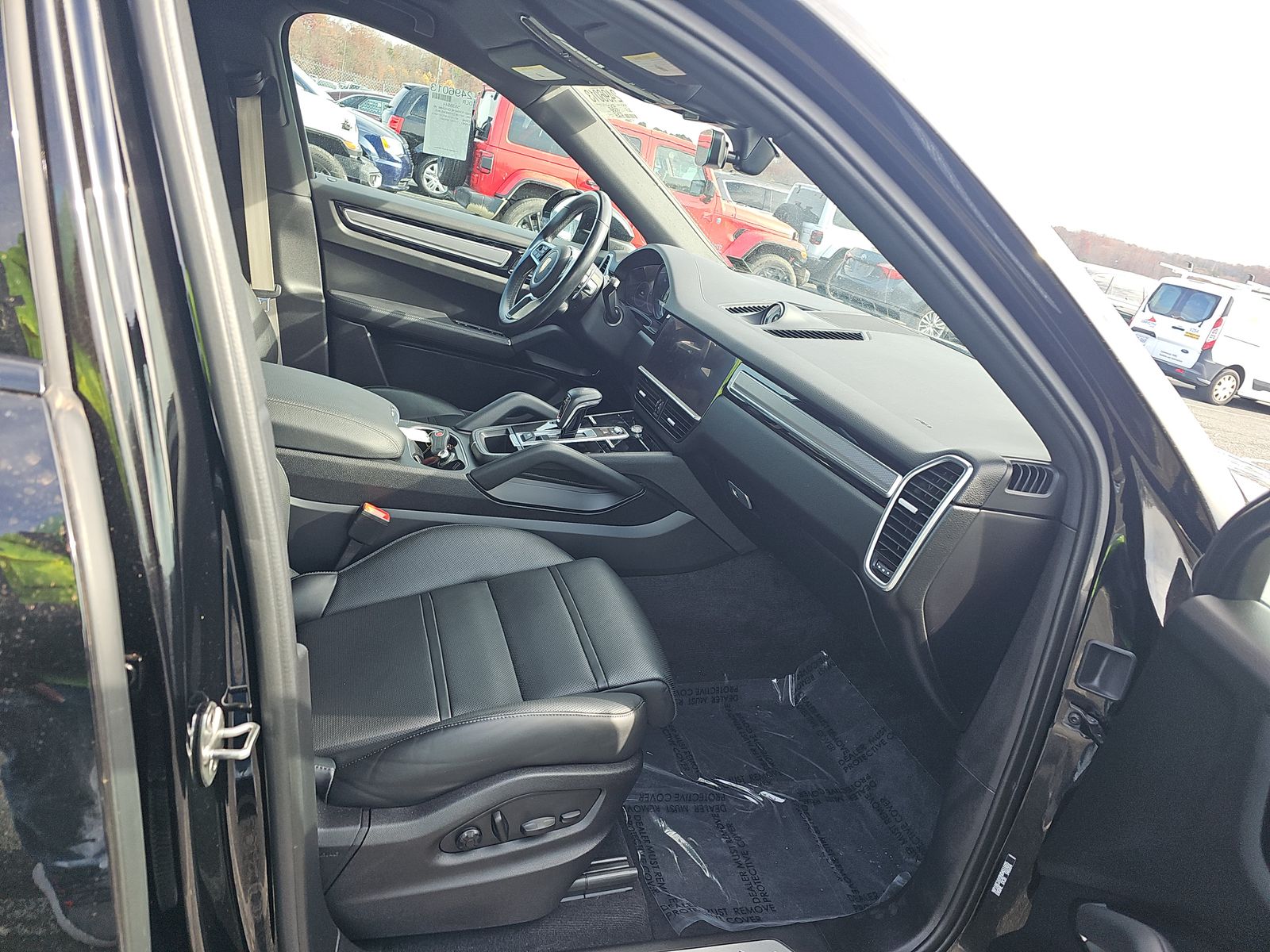 2022 Porsche Cayenne E-Hybrid Platinum Edition AWD