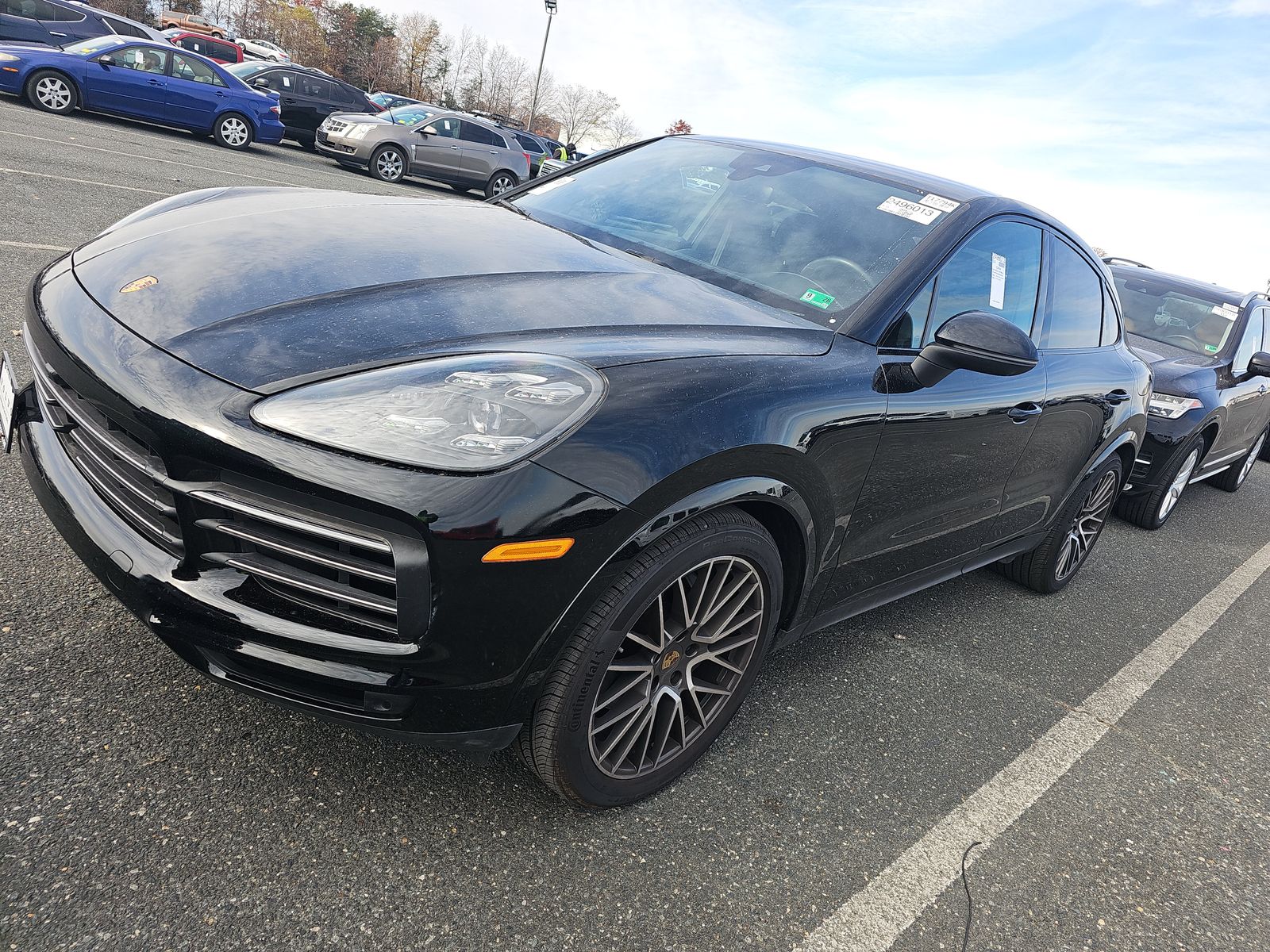 2022 Porsche Cayenne E-Hybrid Platinum Edition AWD
