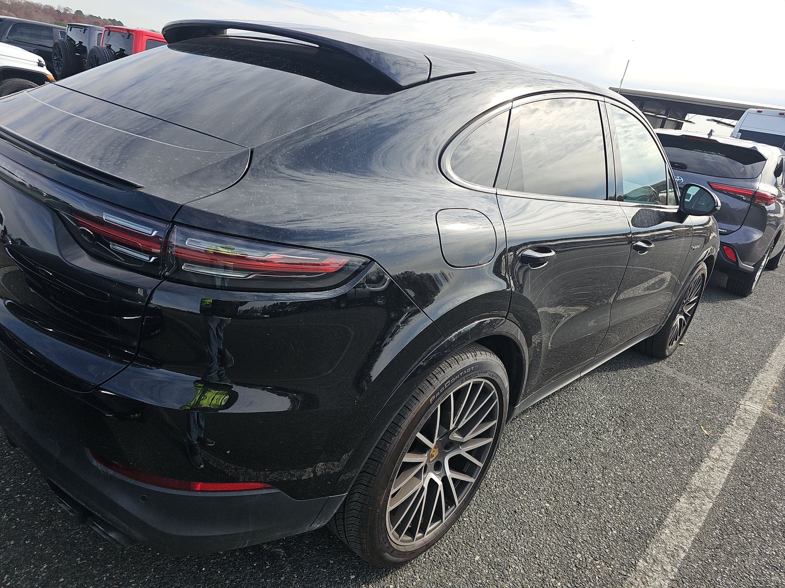 2022 Porsche Cayenne E-Hybrid Platinum Edition AWD