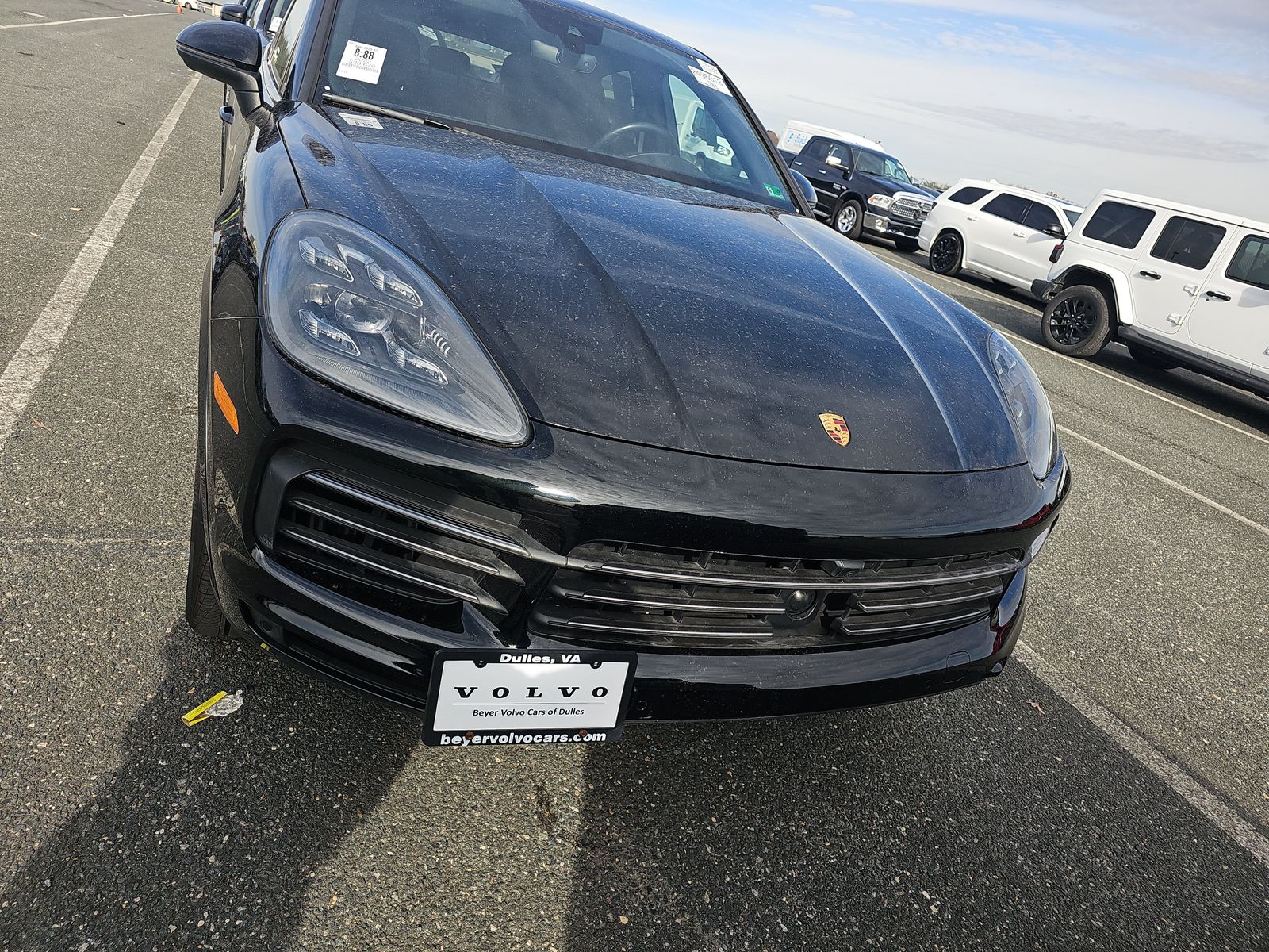2022 Porsche Cayenne E-Hybrid Platinum Edition AWD