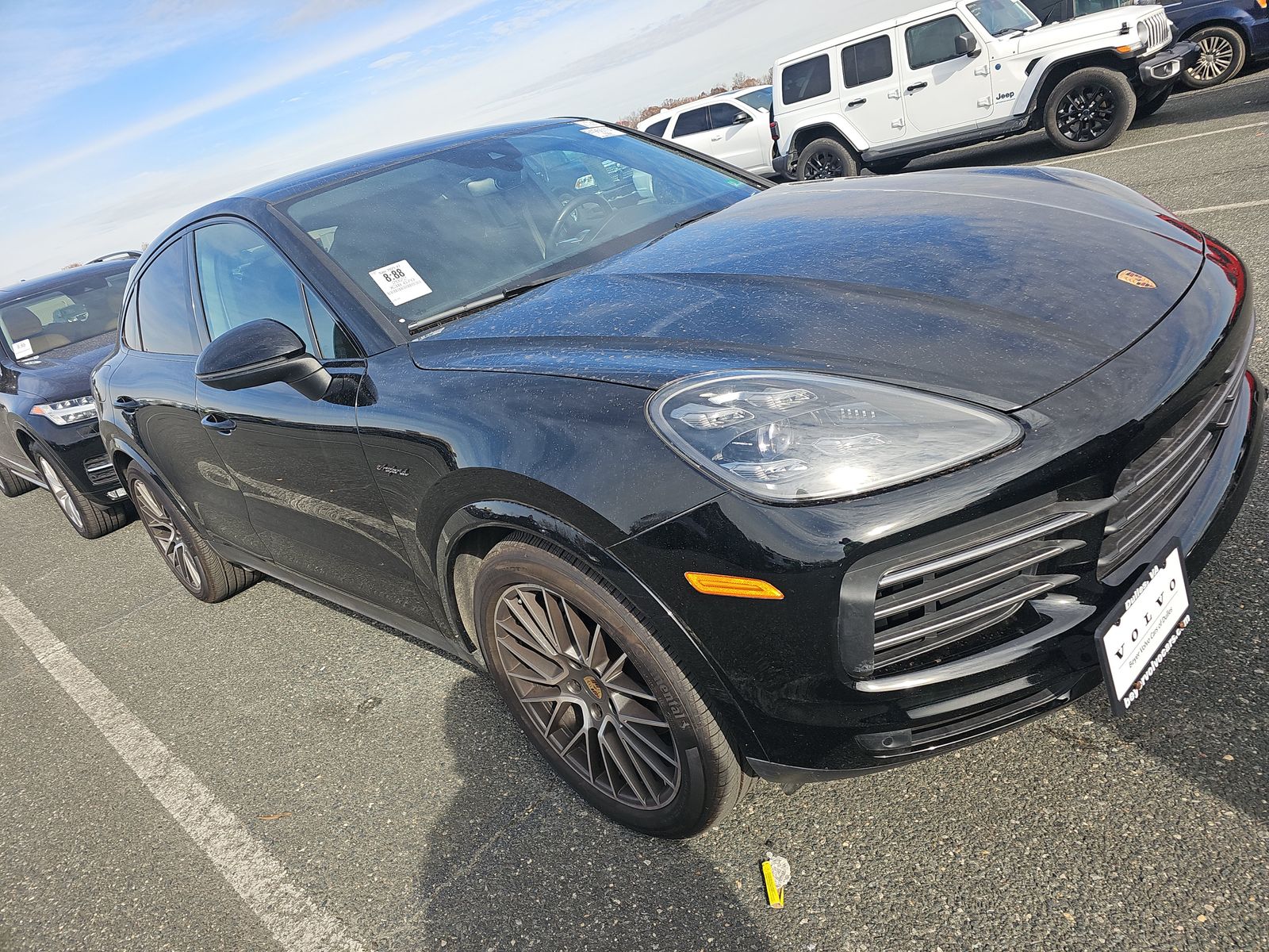 2022 Porsche Cayenne E-Hybrid Platinum Edition AWD