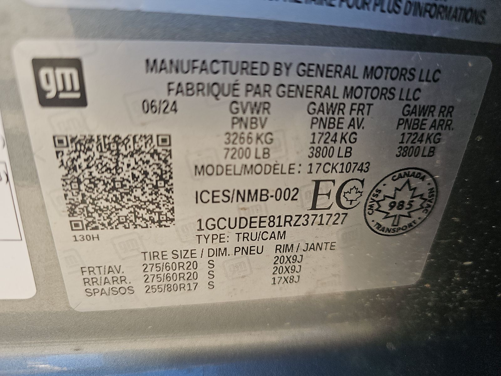 2024 Chevrolet Silverado 1500 RST AWD