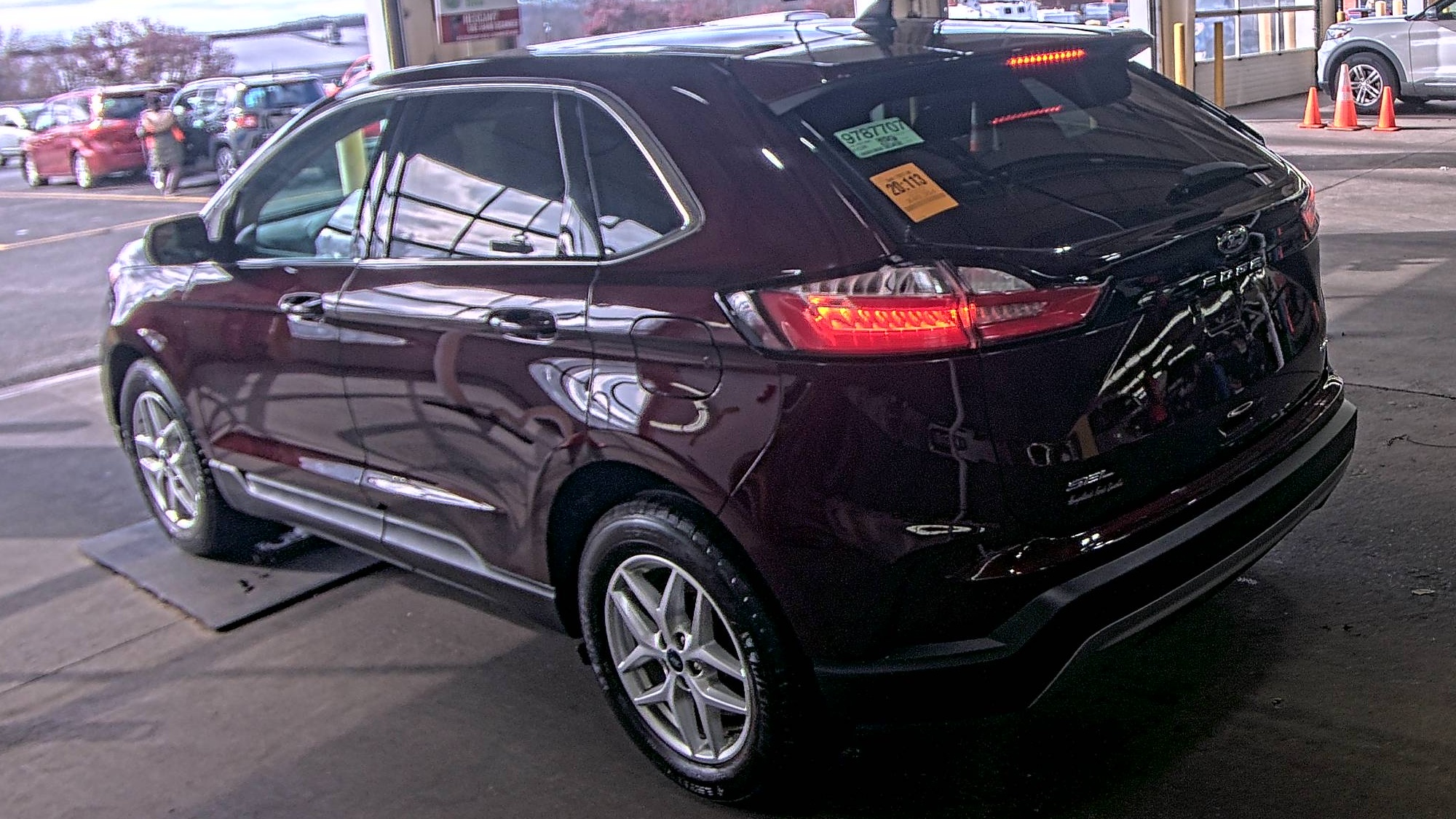 2022 Ford Edge SEL AWD