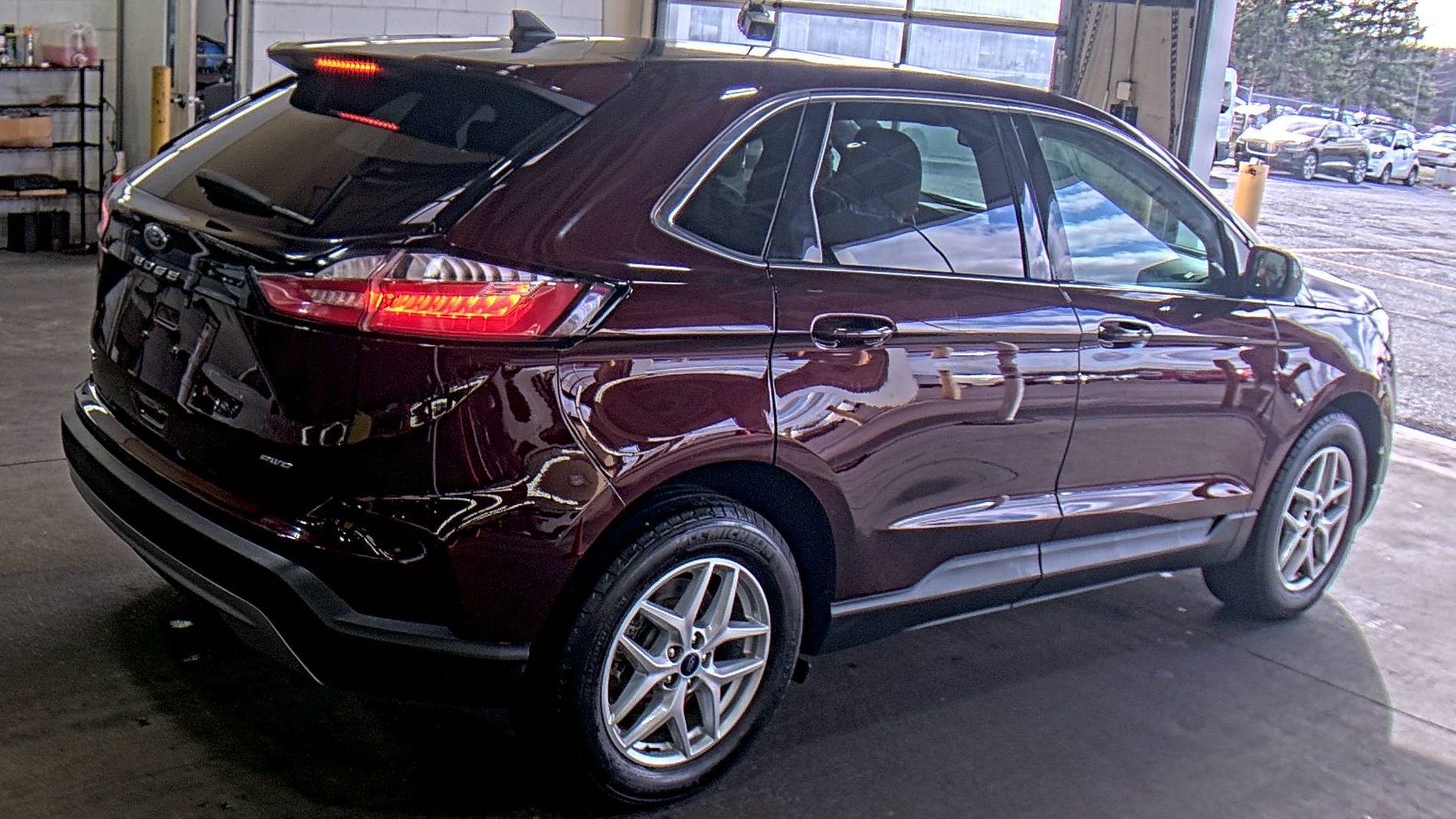 2022 Ford Edge SEL AWD
