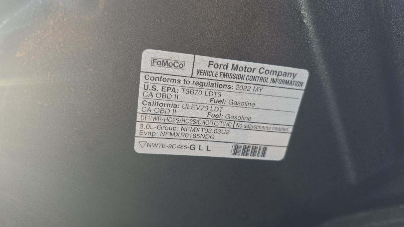 2022 Ford Explorer ST AWD