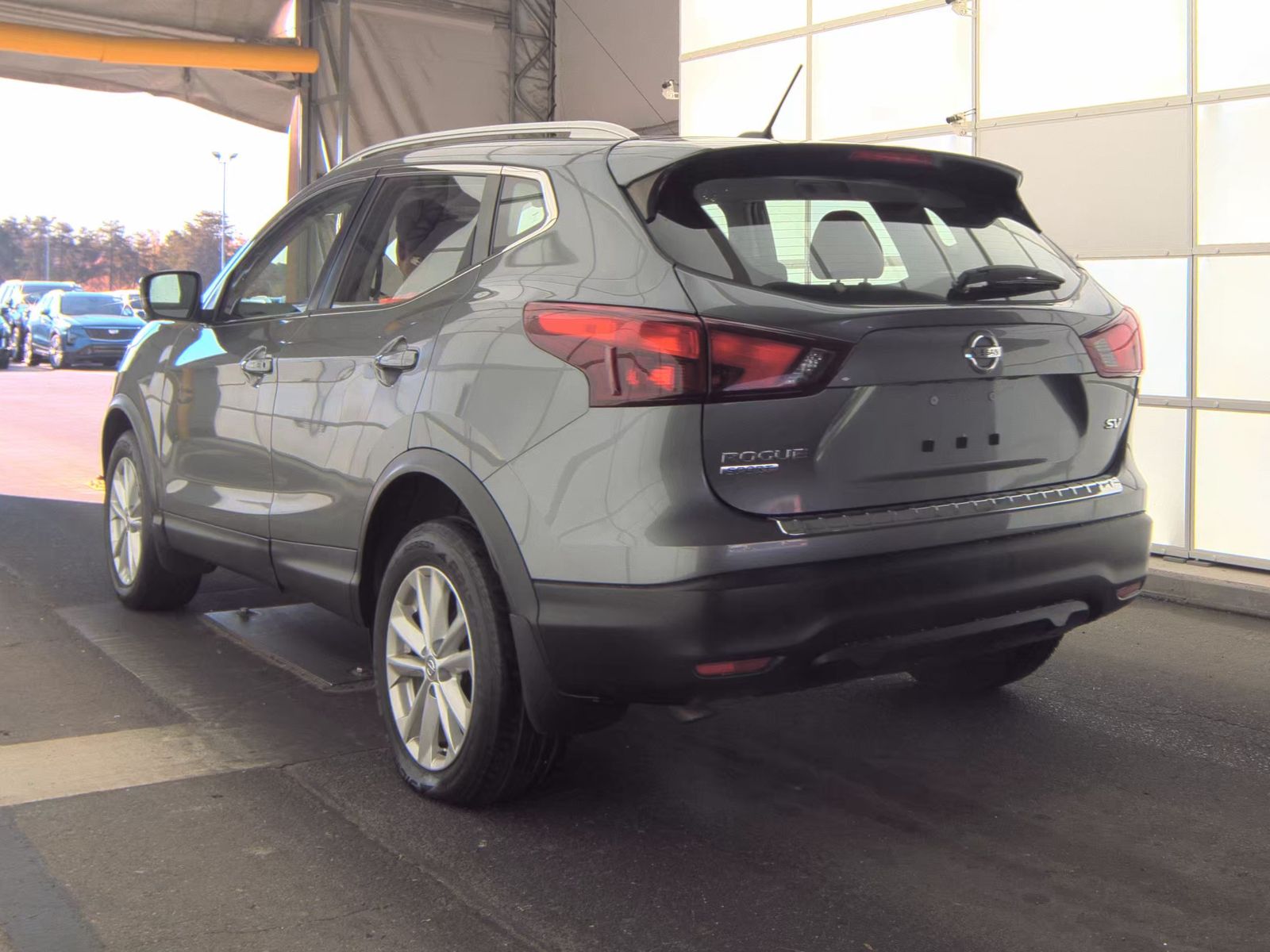 2018 Nissan Rogue Sport SV FWD