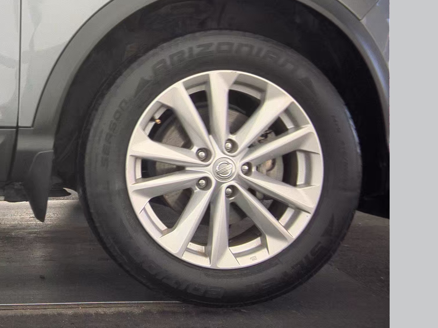 2018 Nissan Rogue Sport SV FWD