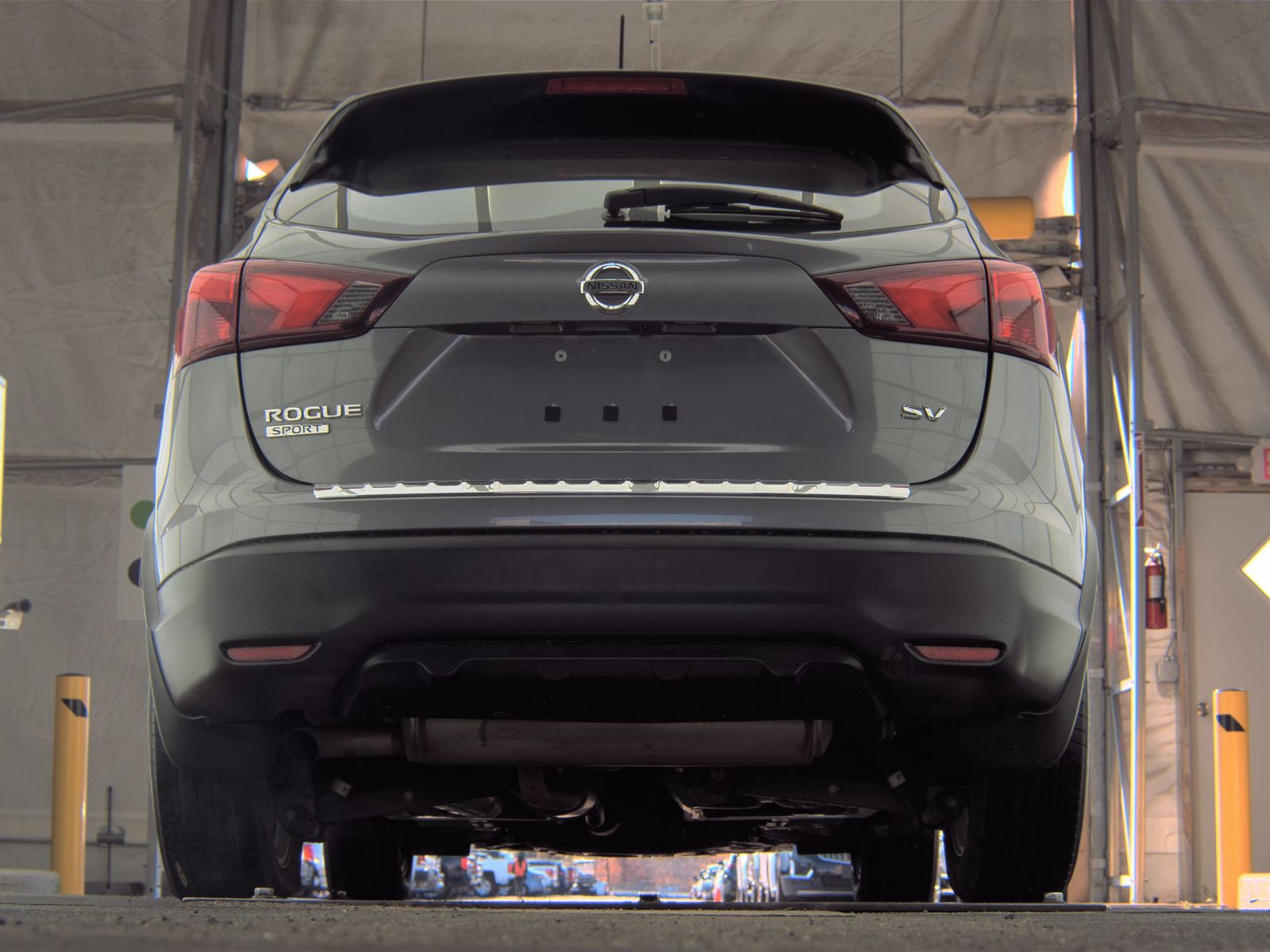 2018 Nissan Rogue Sport SV FWD