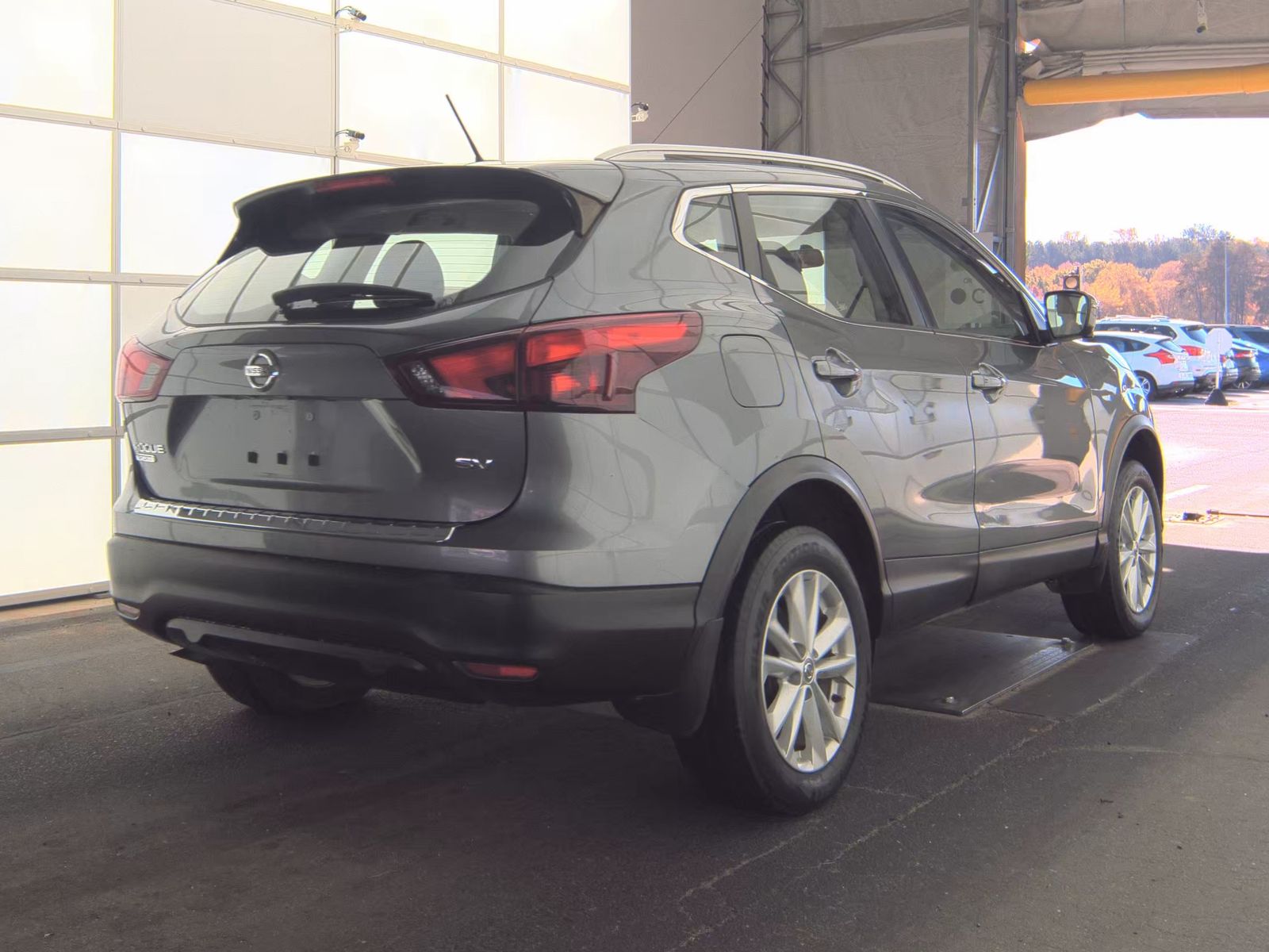 2018 Nissan Rogue Sport SV FWD