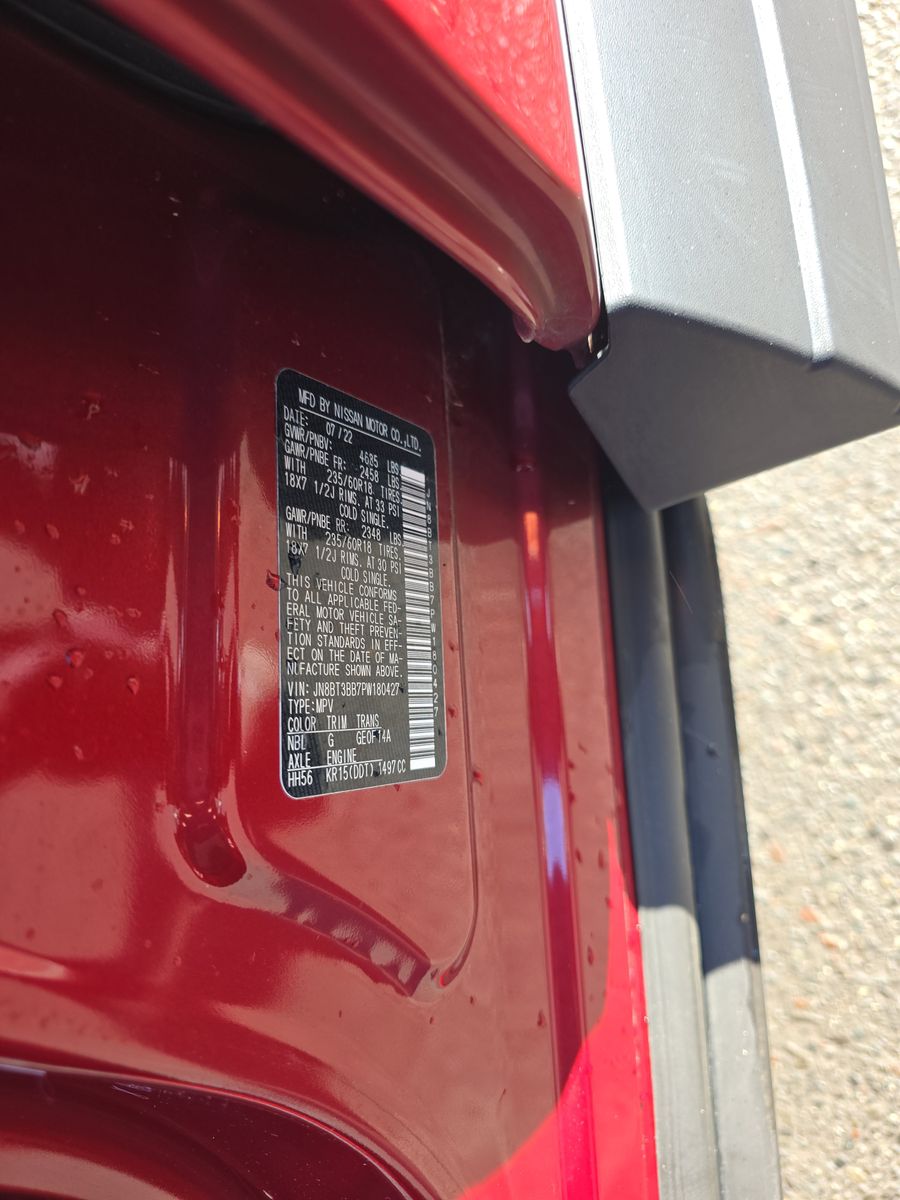 2023 Nissan Rogue SV AWD