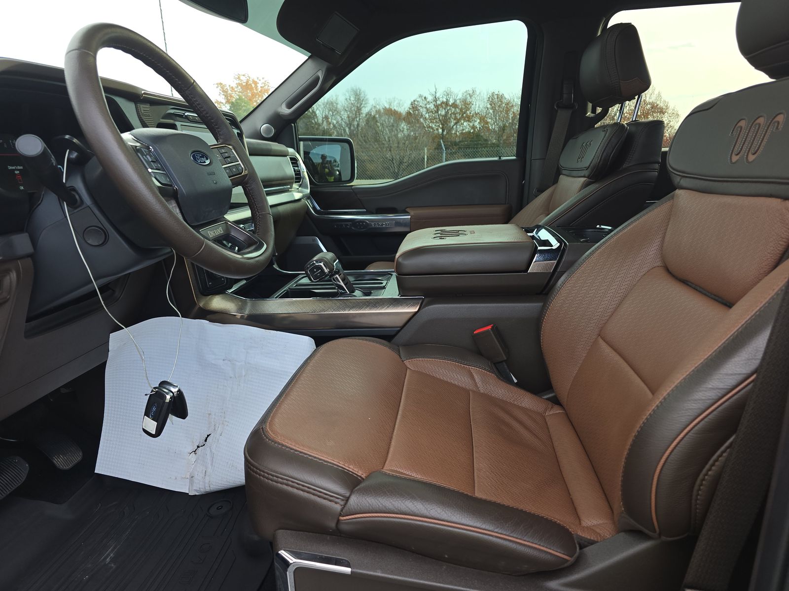 2024 Ford F-150 Hybrid King Ranch AWD