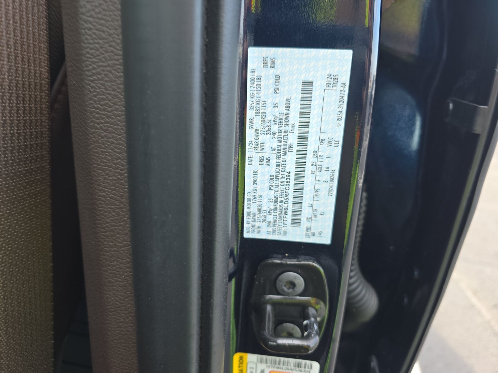 2024 Ford F-150 Hybrid King Ranch AWD