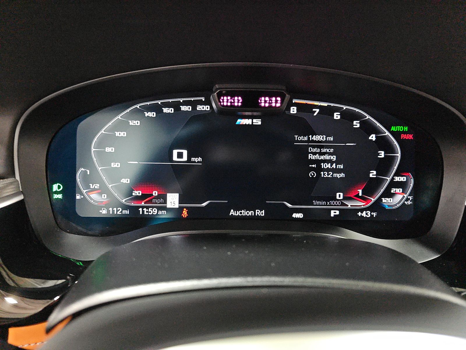 2023 BMW M5 Base AWD