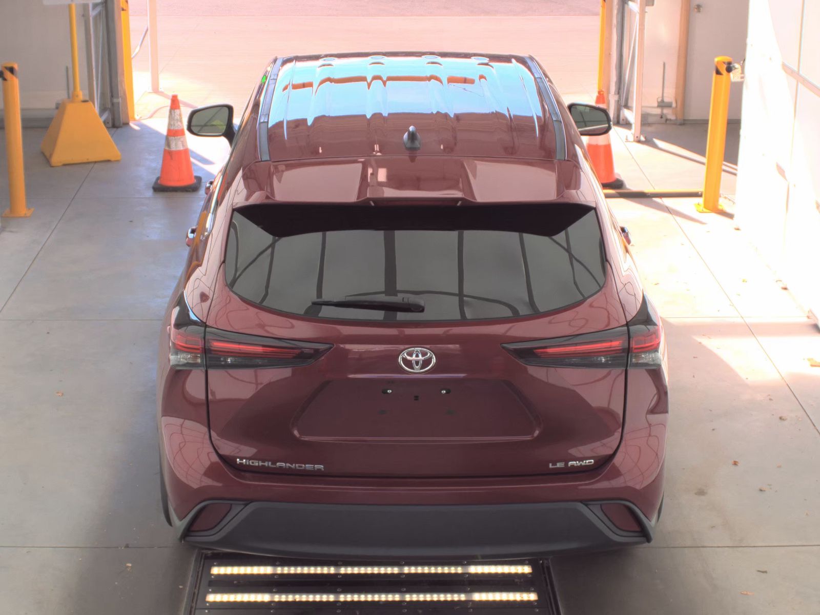 2024 Toyota Highlander LE AWD