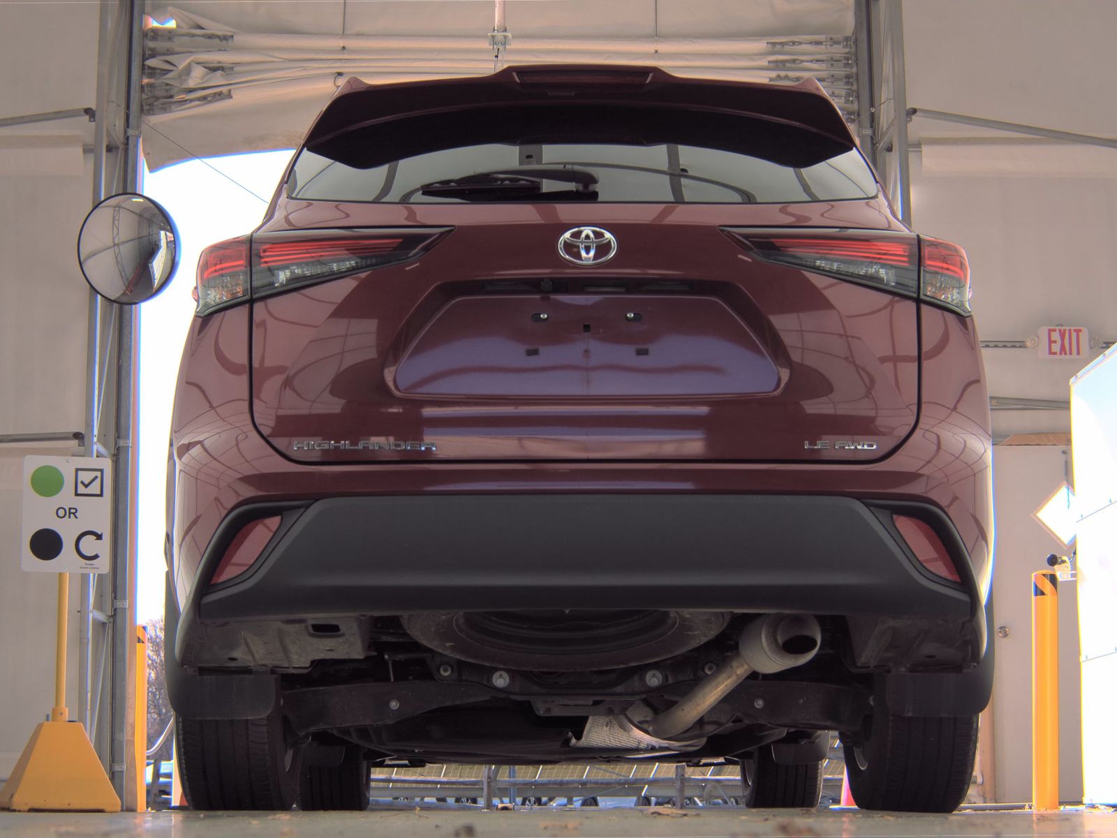 2024 Toyota Highlander LE AWD