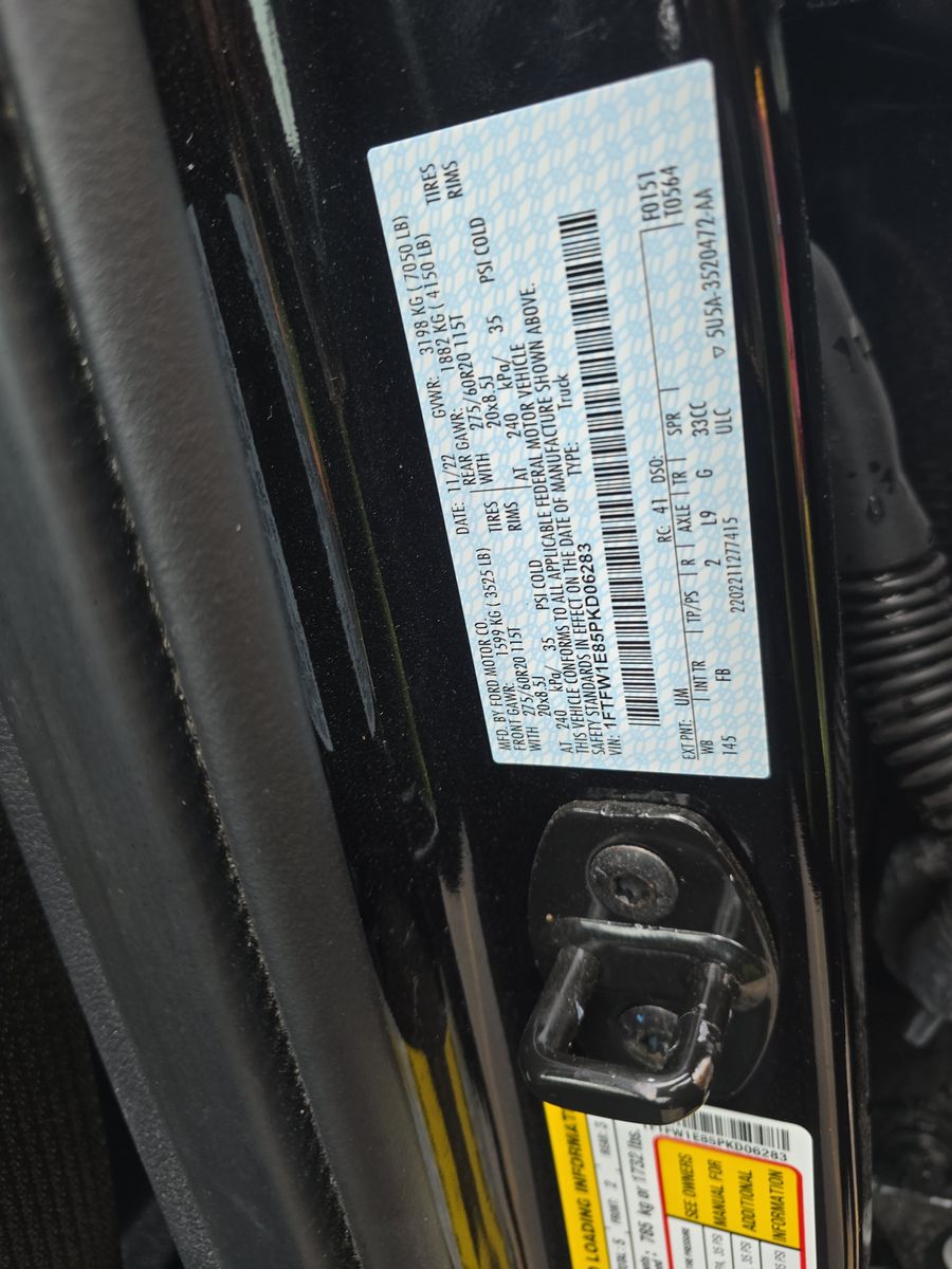 2023 Ford F-150 XLT AWD