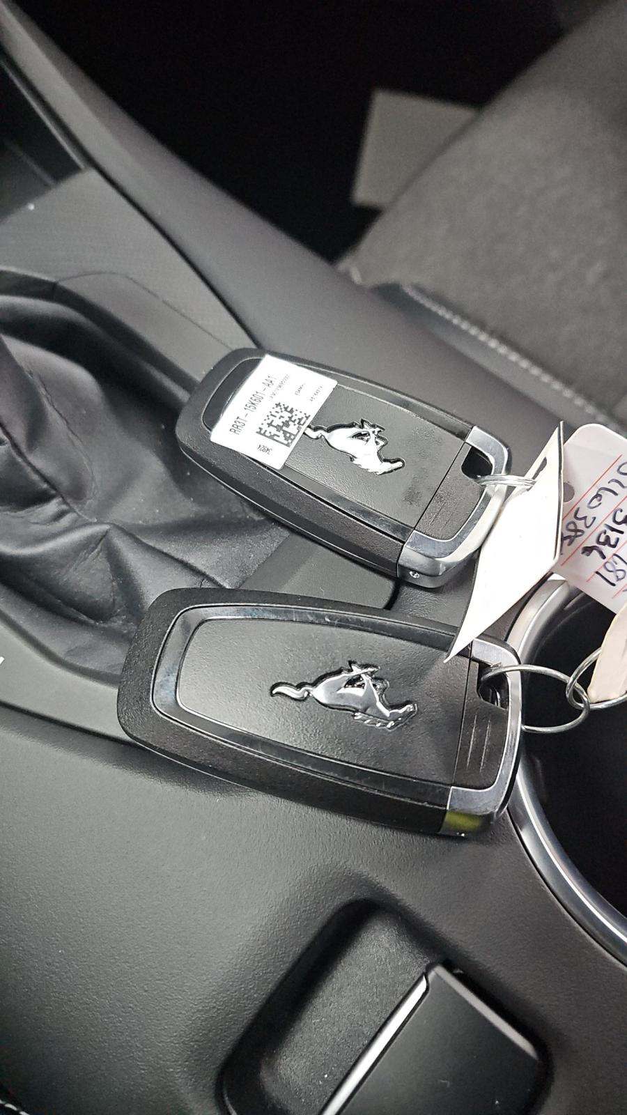 2025 Ford Mustang EcoBoost RWD