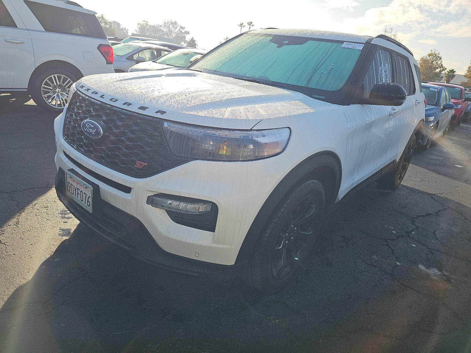 2022 Ford Explorer ST AWD