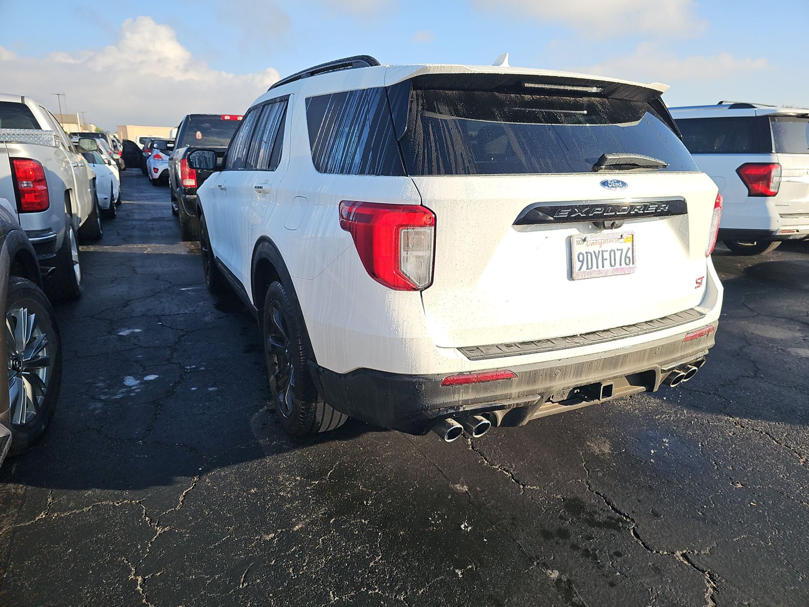 2022 Ford Explorer ST AWD