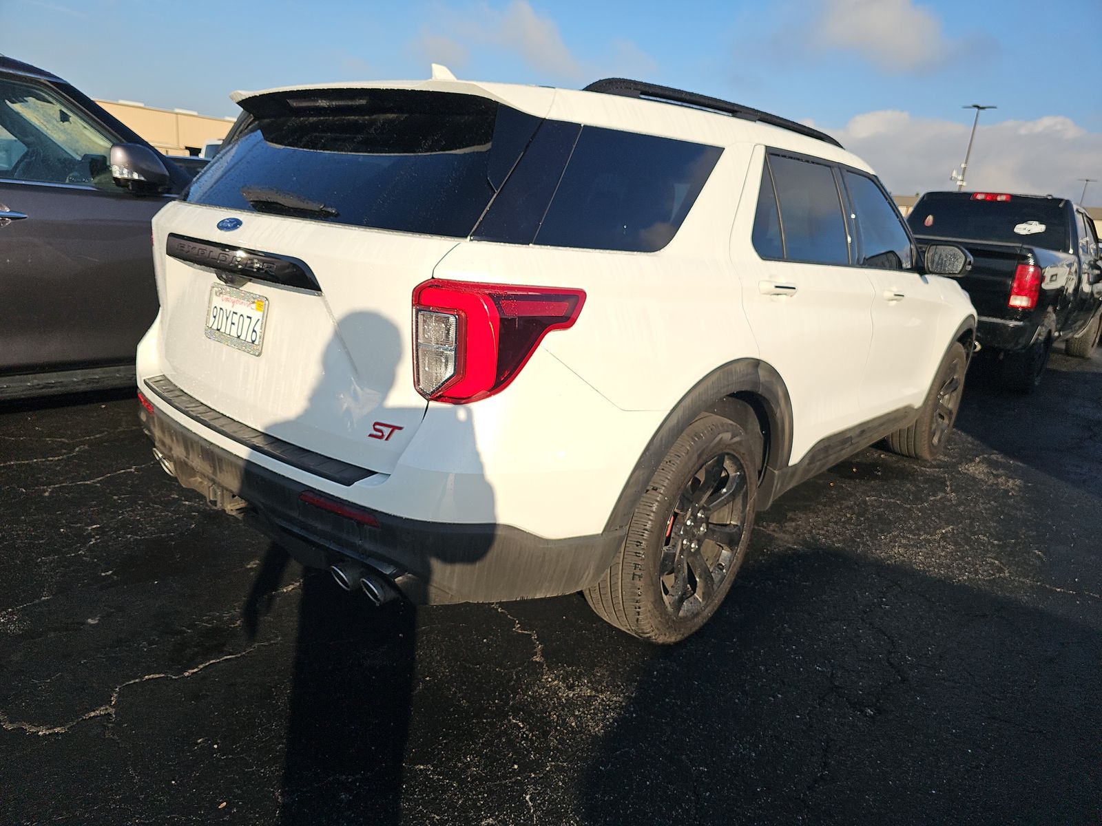 2022 Ford Explorer ST AWD